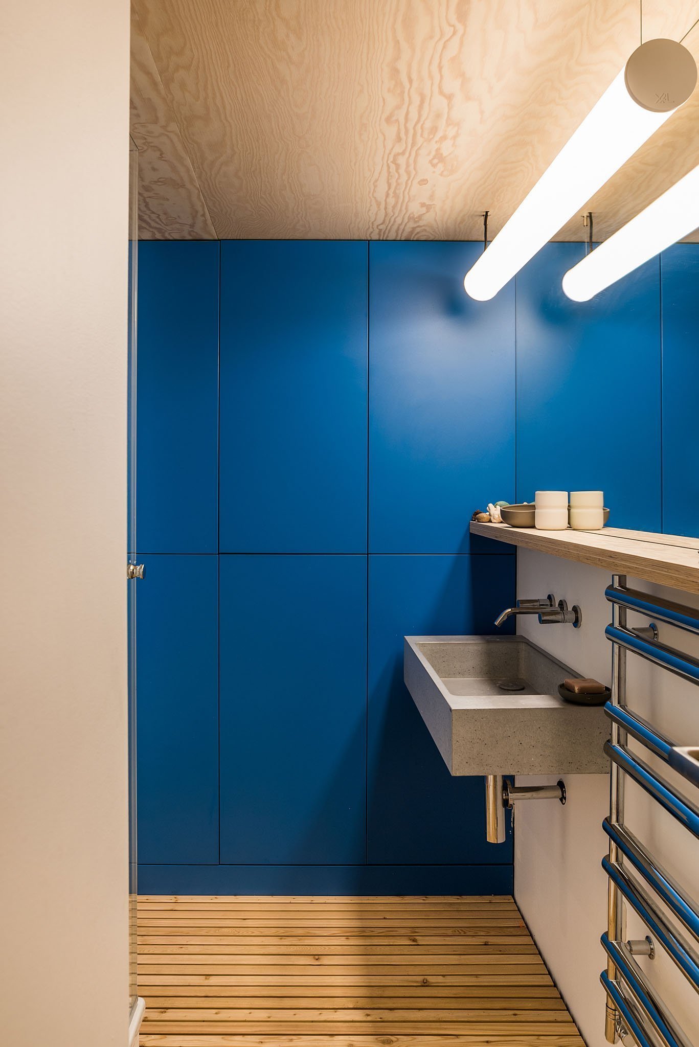 Rekonstrukce podkrovního bytu