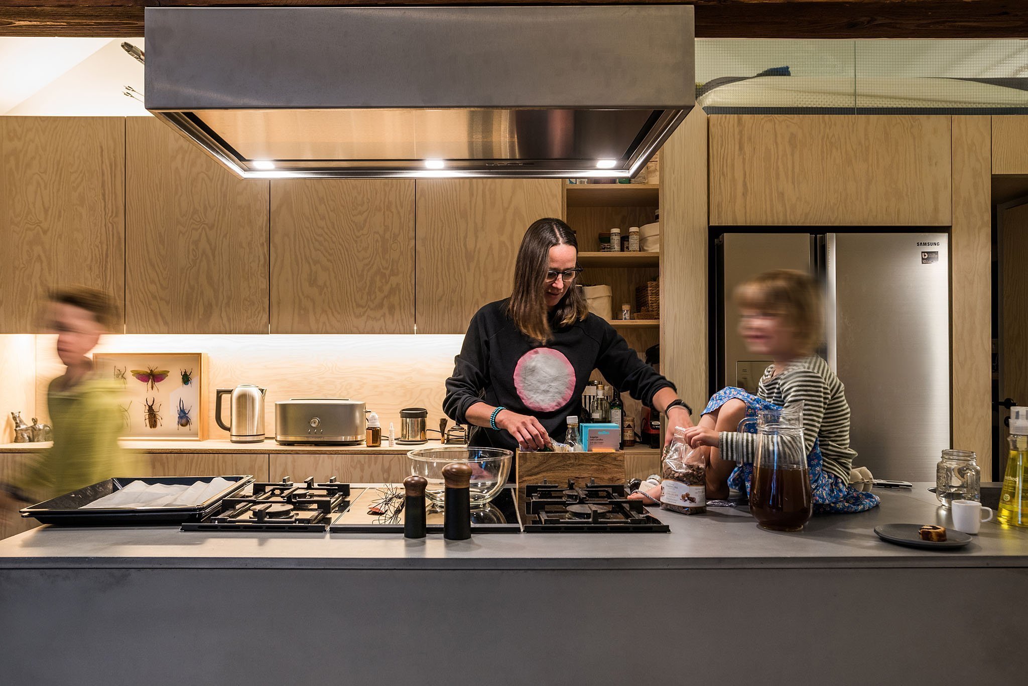 Rekonstrukce podkrovního bytu