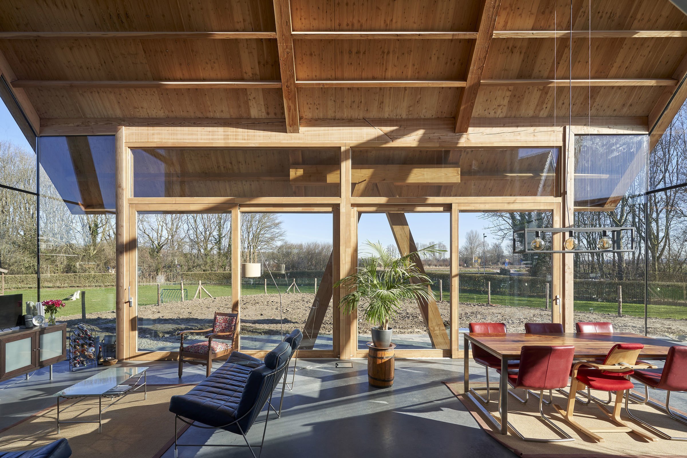 Když se "stodola" inspiruje katalogovými domy