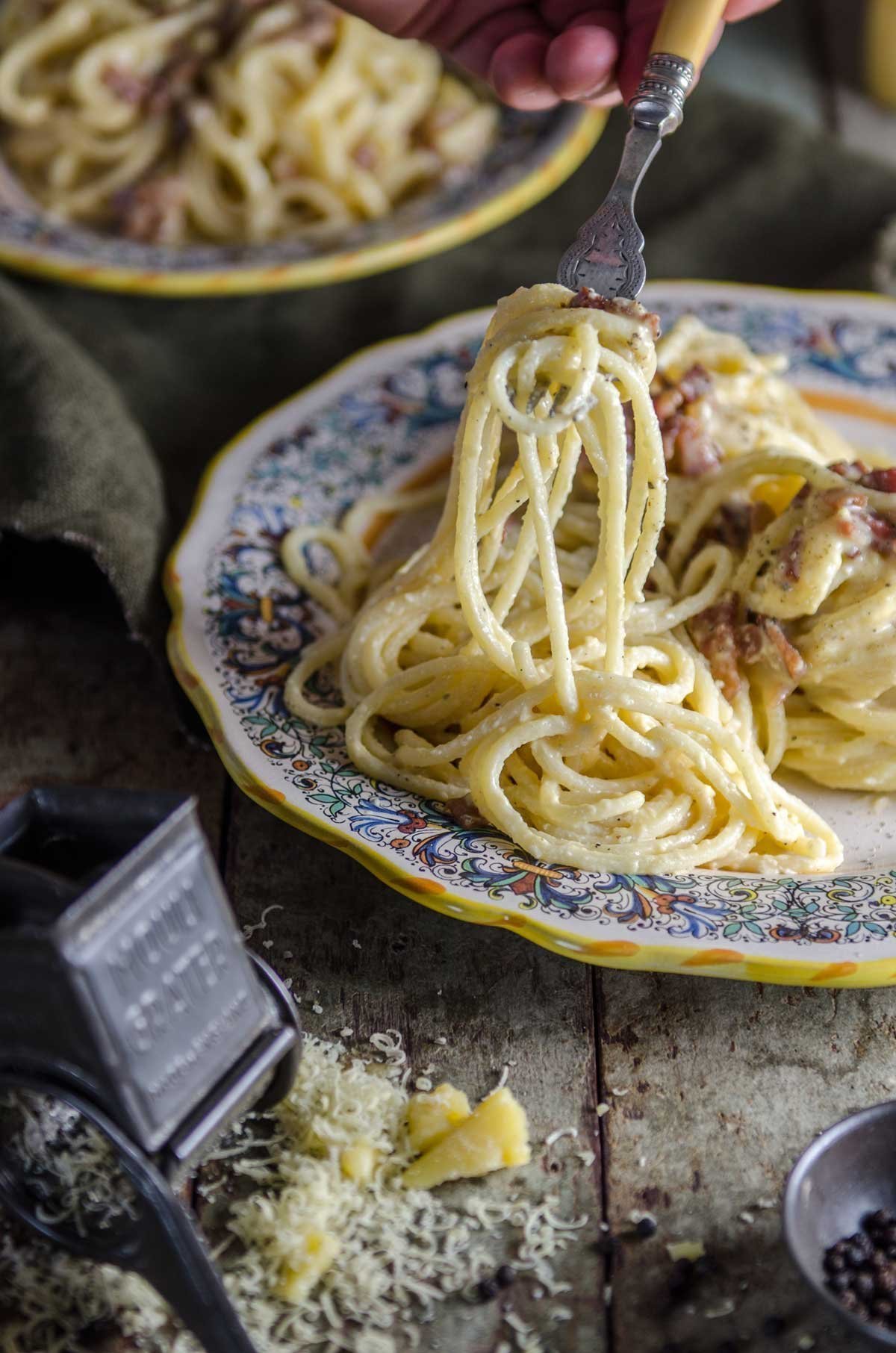 Špagety alla Carbonara