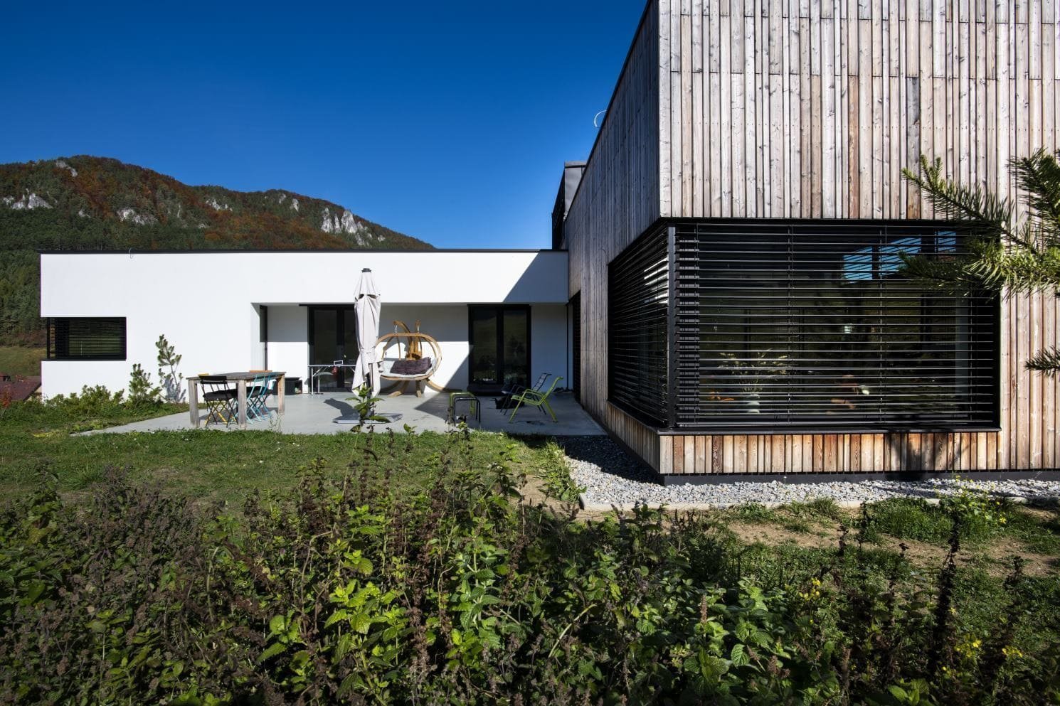 Rodinný dům v jižní části Žilinské kotliny