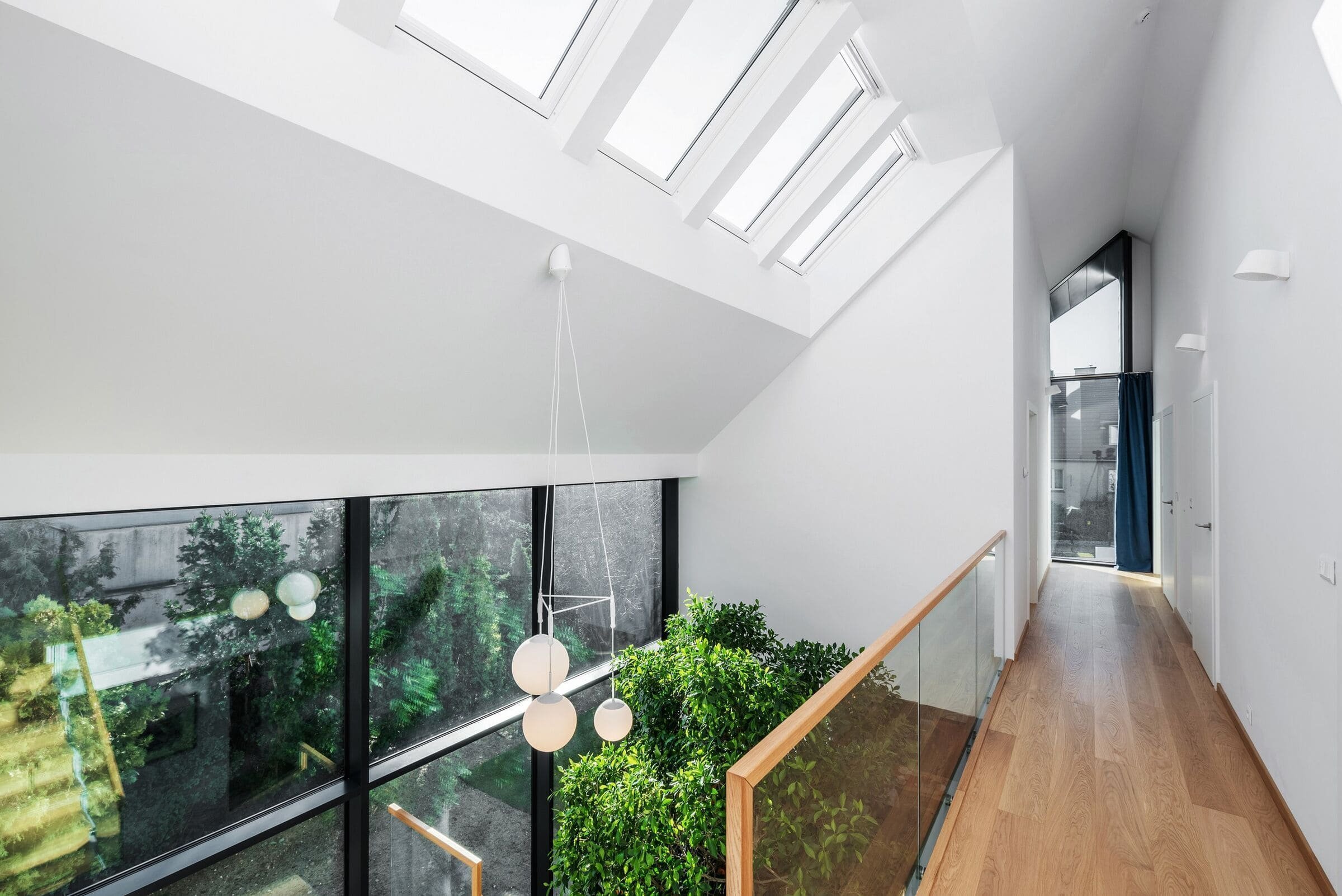 I přes blízkost sousedních domů mají dostatek soukromí