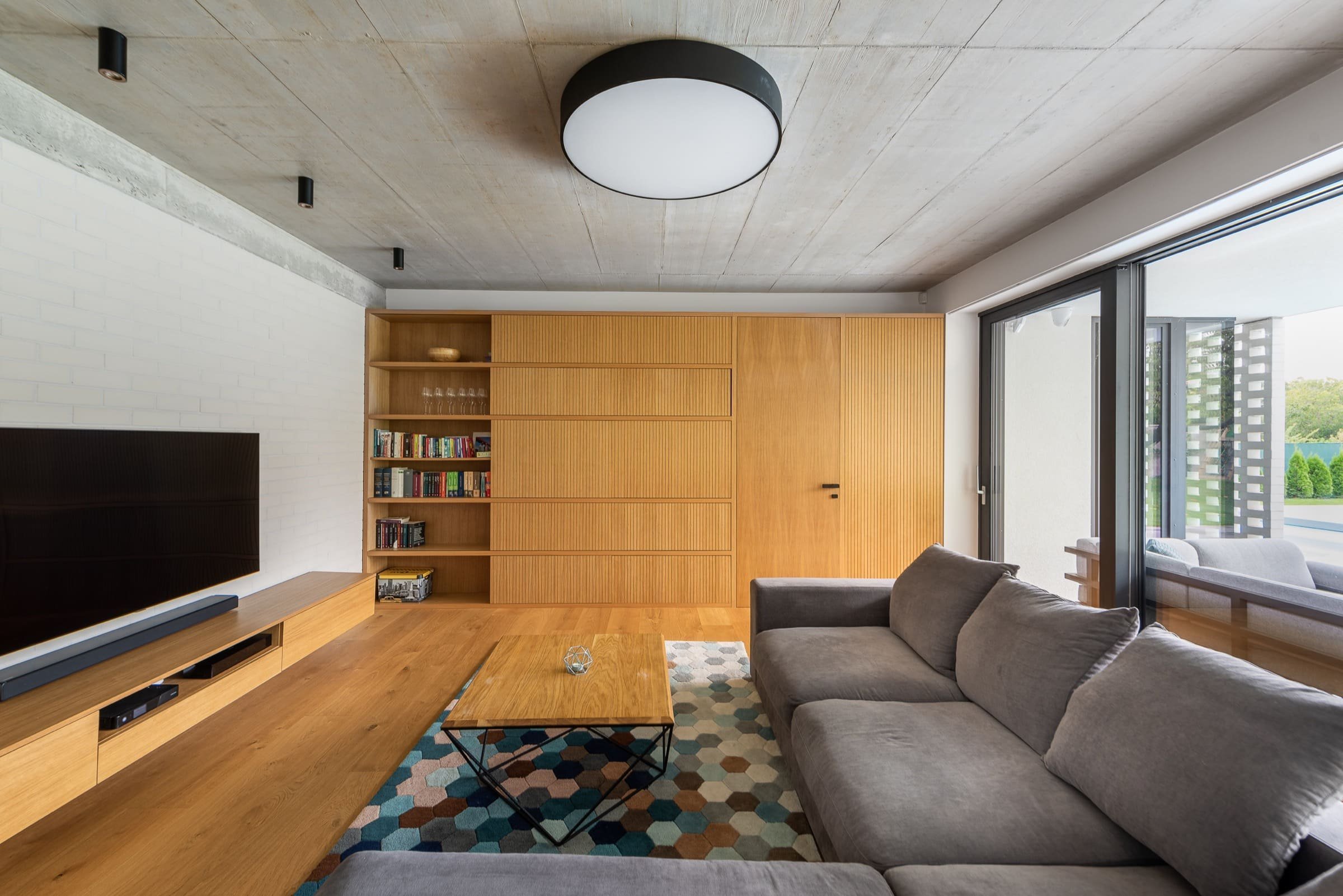 Dům pro mladou rodinu v okrajové části Vrakuni