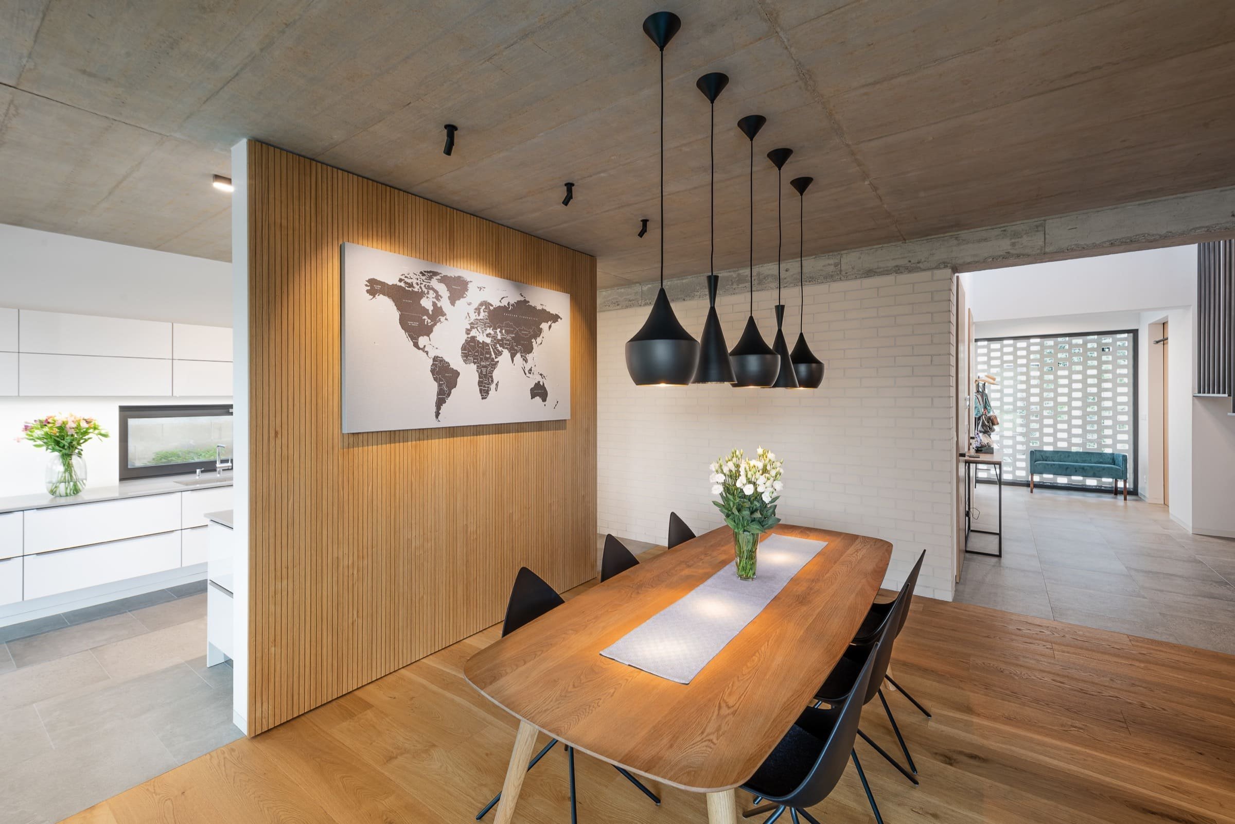 Dům pro mladou rodinu v okrajové části Vrakuni