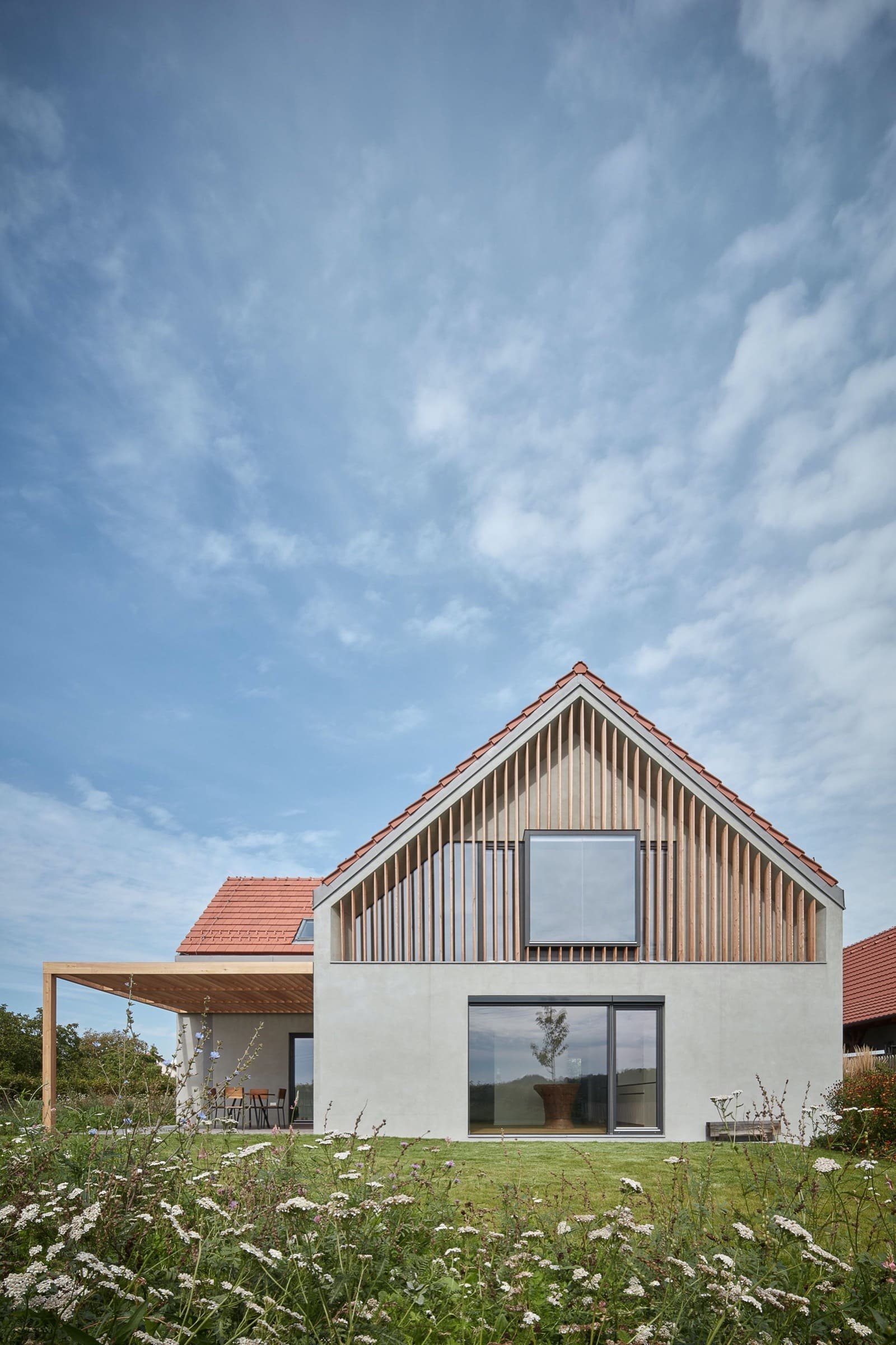 Původní katalogový dům prošel velkou proměnou