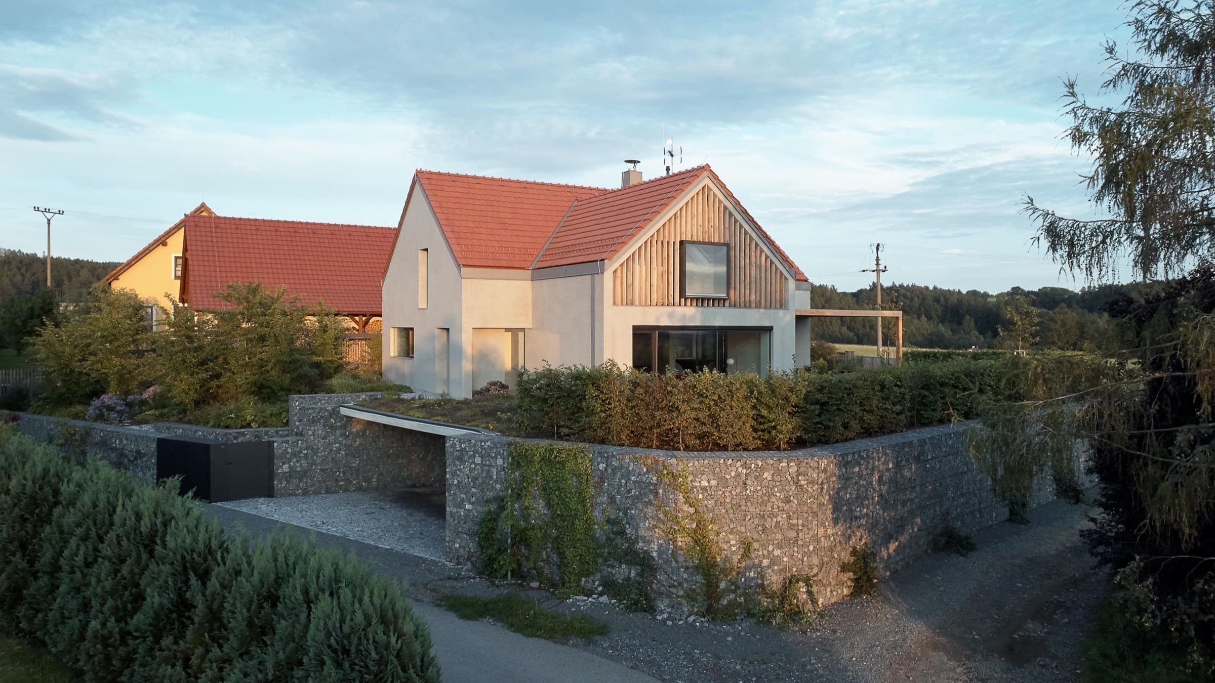 Původní katalogový dům prošel velkou proměnou