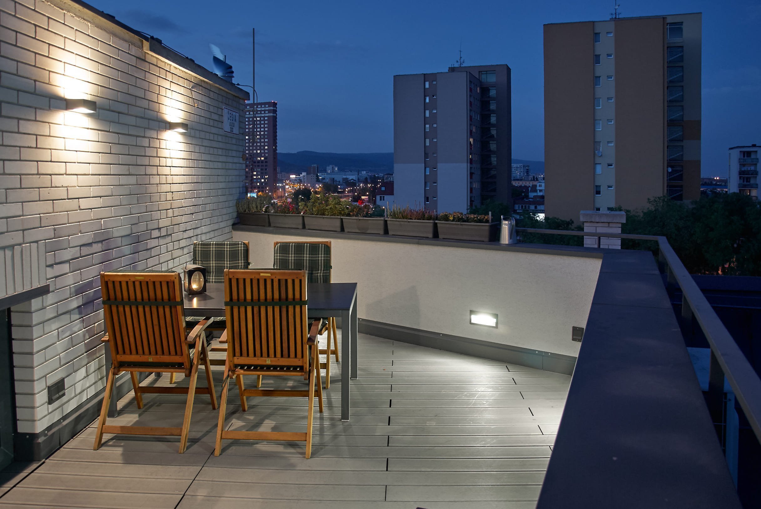 Podkrovní bydlení jako stvořené pro městský život