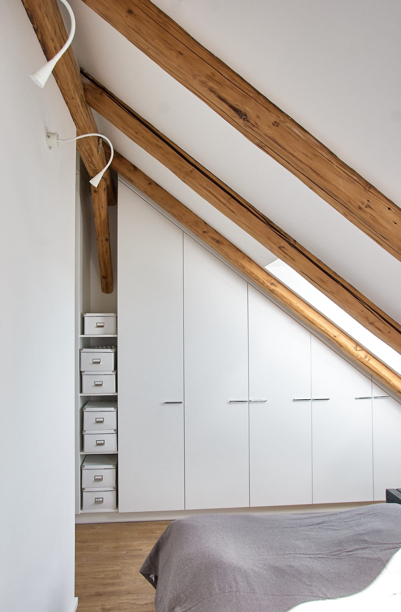 Podkrovní bydlení jako stvořené pro městský život