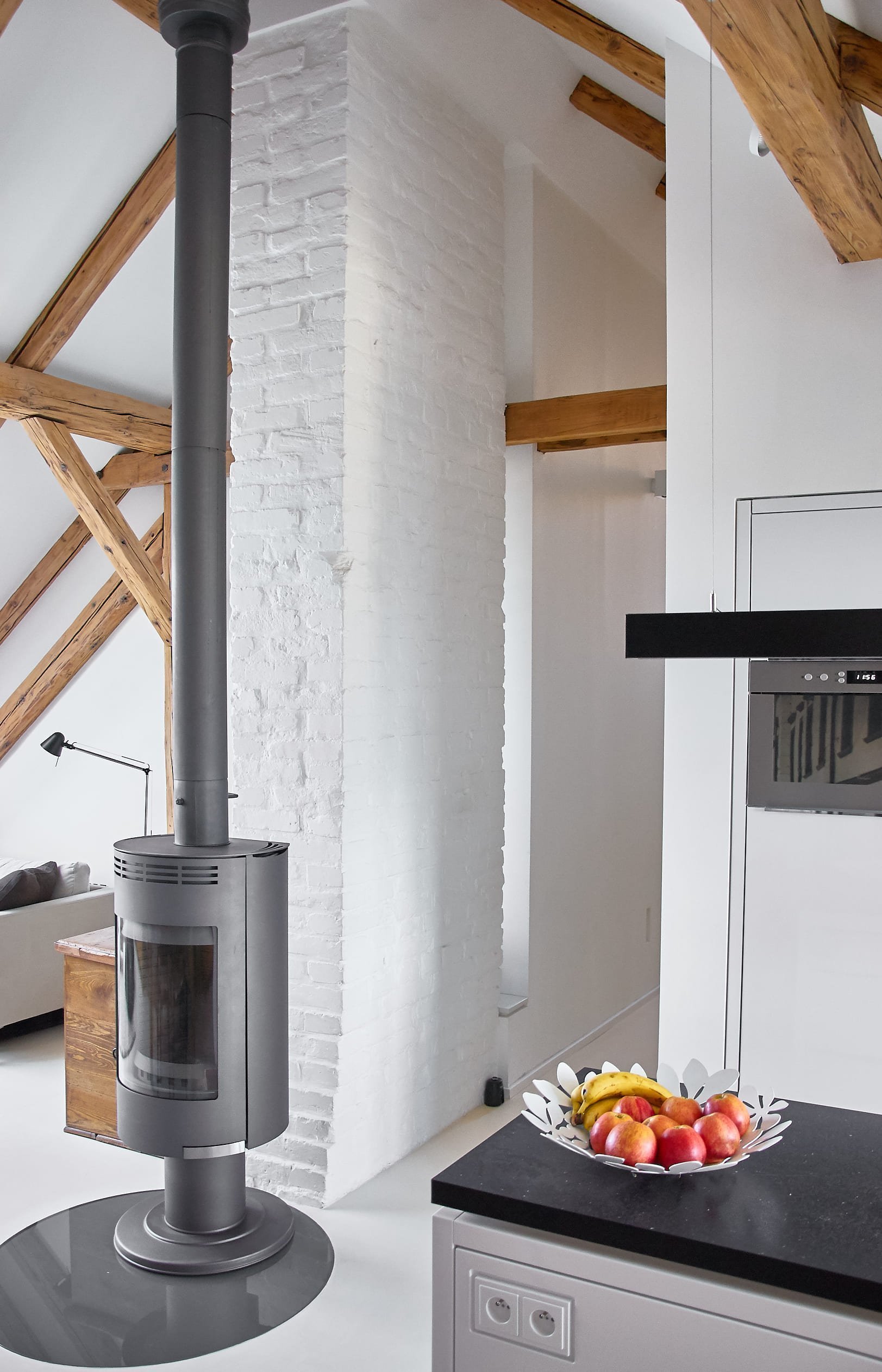 Podkrovní bydlení jako stvořené pro městský život