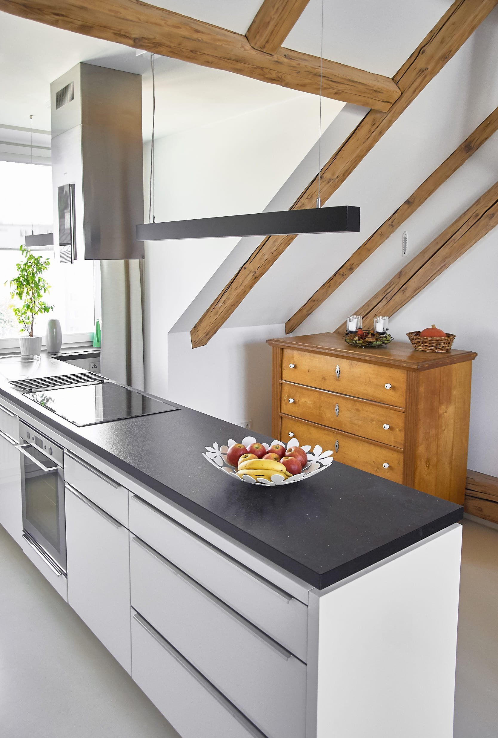 Podkrovní bydlení jako stvořené pro městský život