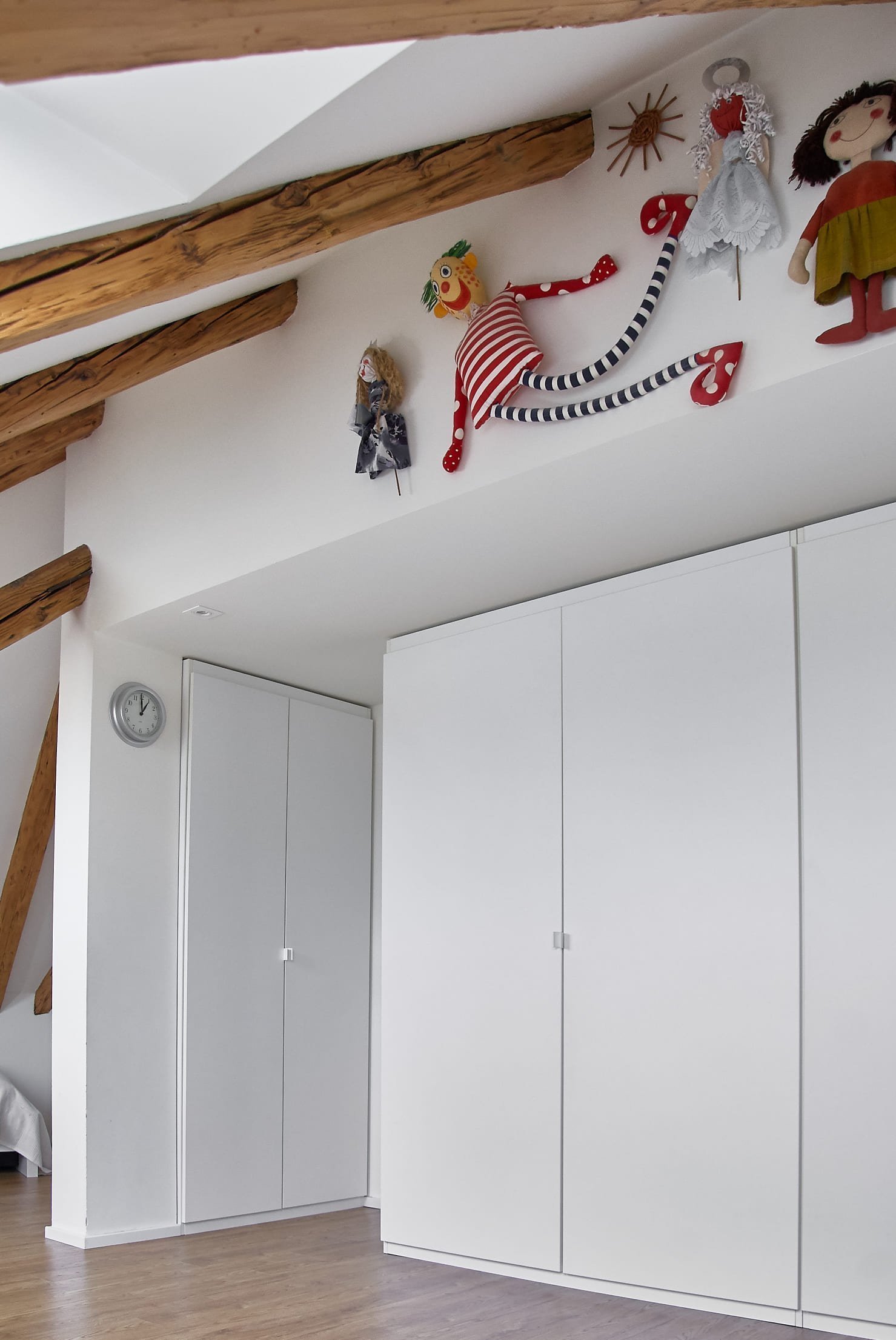 Podkrovní bydlení jako stvořené pro městský život