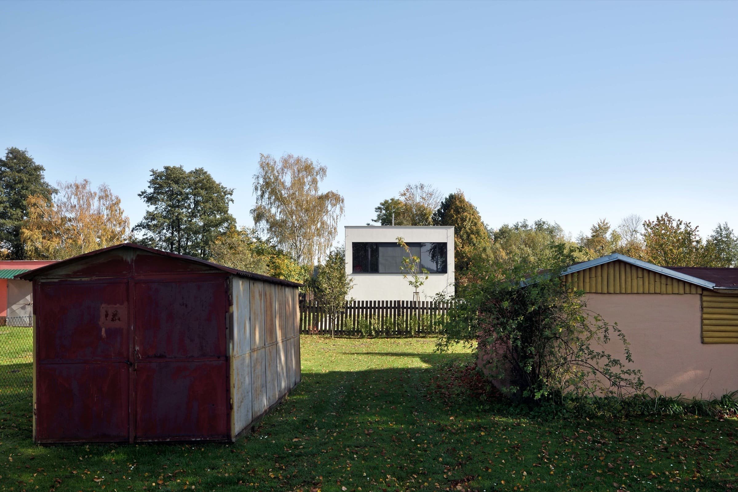 Kompaktní rodinný dům z Krnova