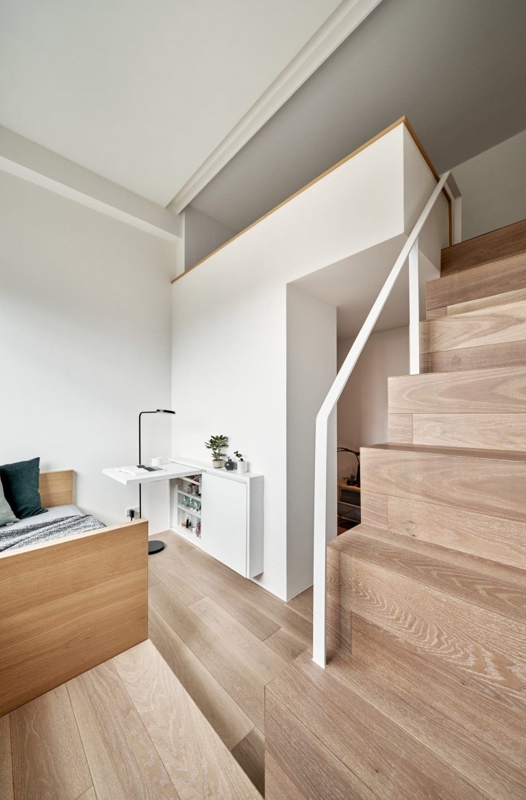 I na ploše 17,6 m² může vzniknout dokonalé bydlení