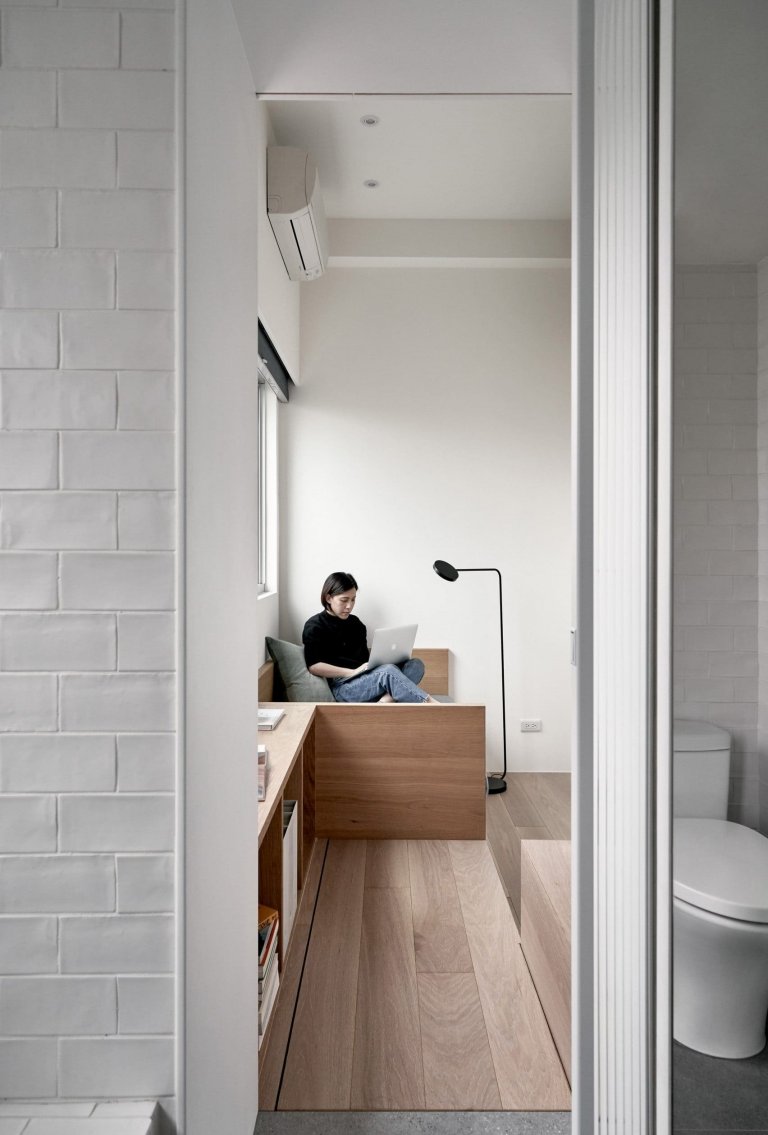 I na ploše 17,6 m² může vzniknout dokonalé bydlení