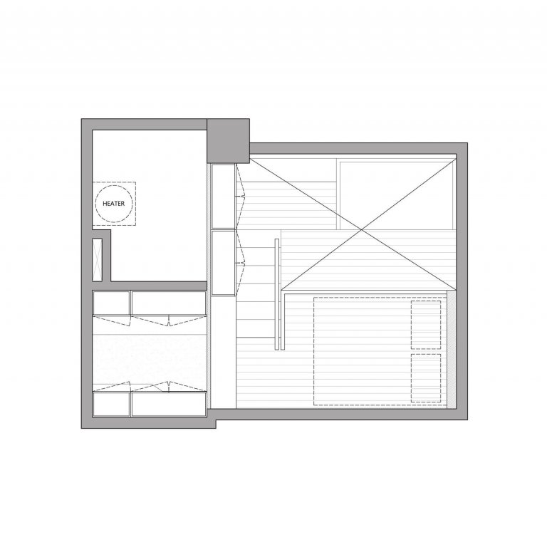 I na ploše 17,6 m² může vzniknout dokonalé bydlení