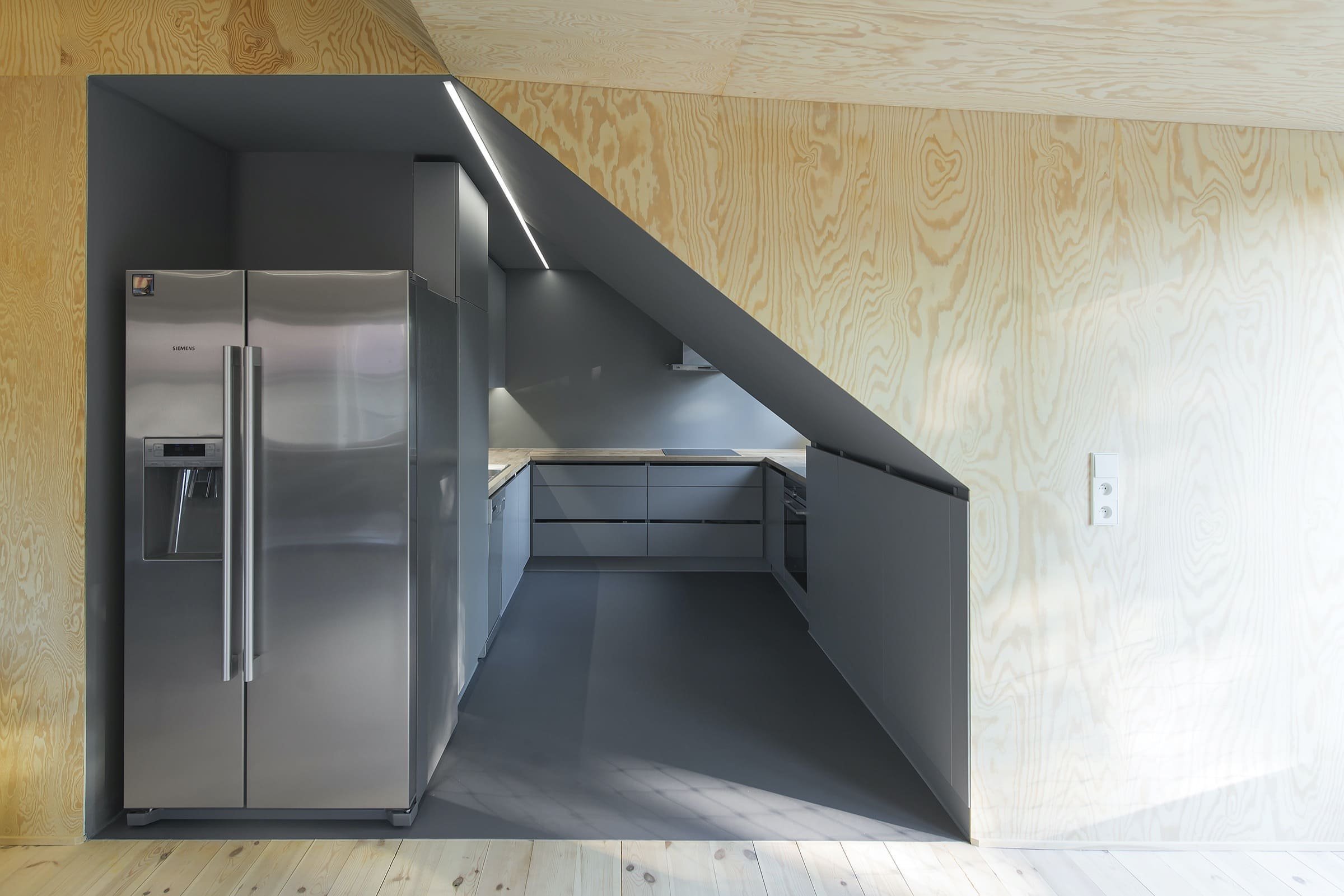 Rekonstrukce rodinného domu typu okál