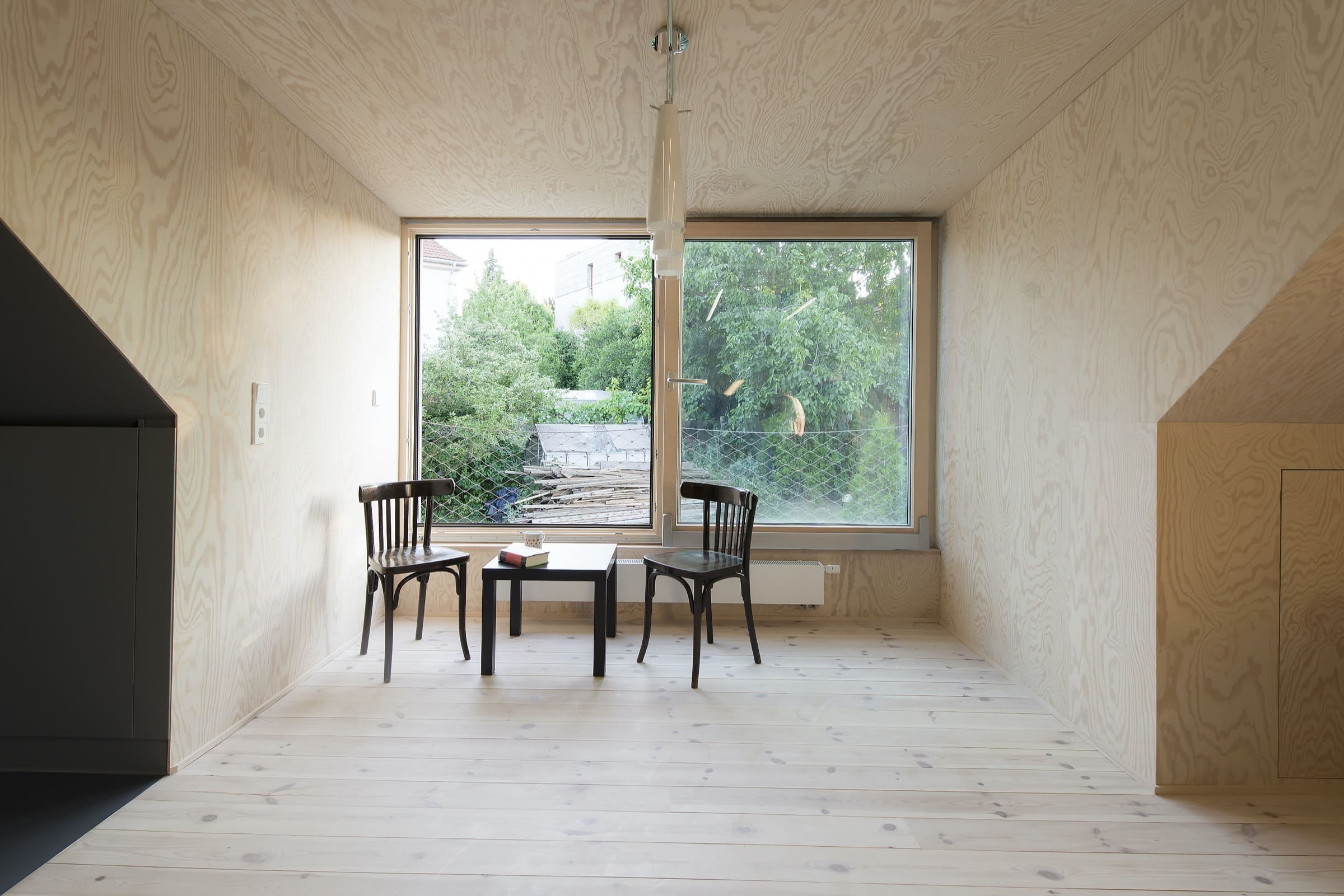 Rekonstrukce rodinného domu typu okál