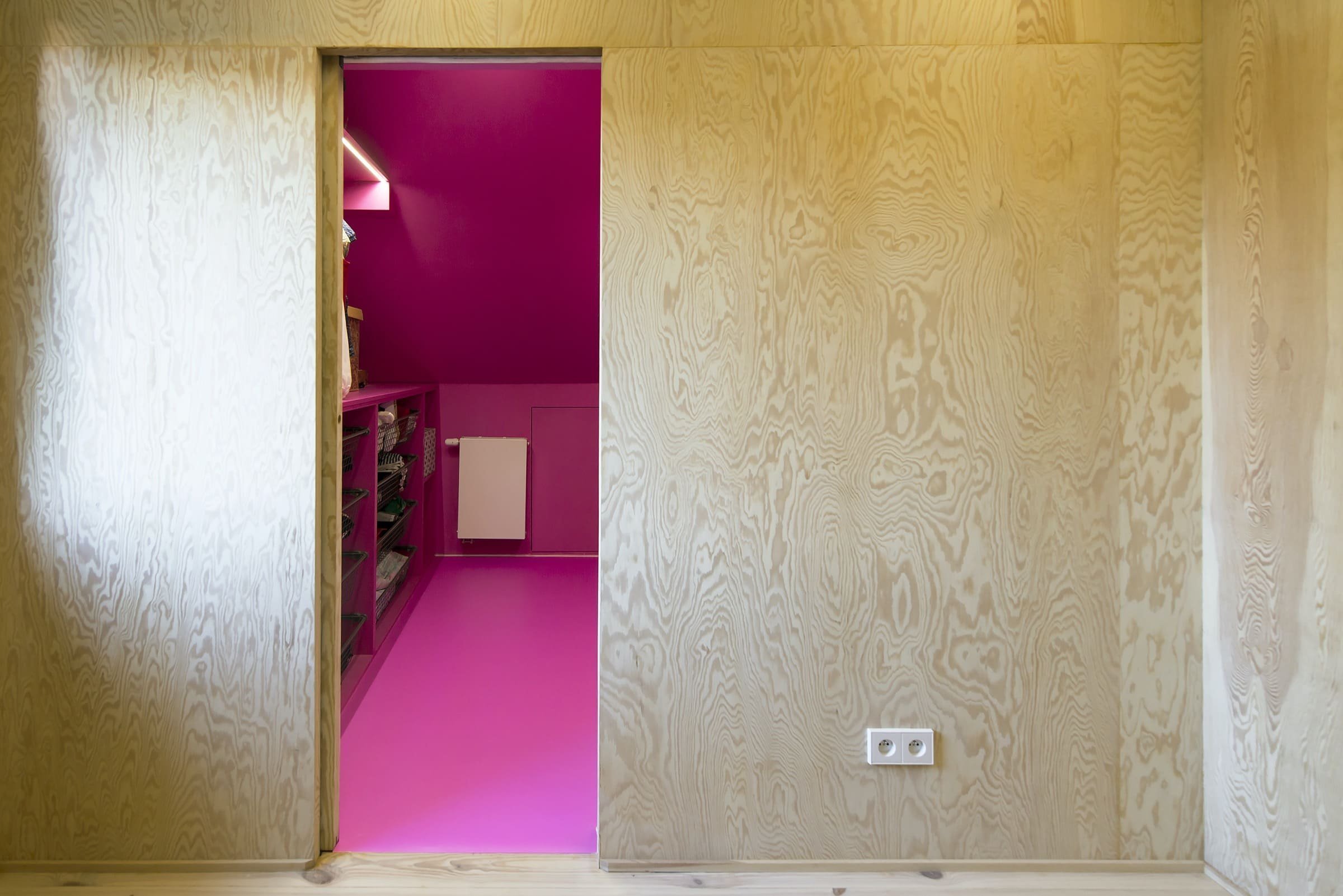 Rekonstrukce rodinného domu typu okál