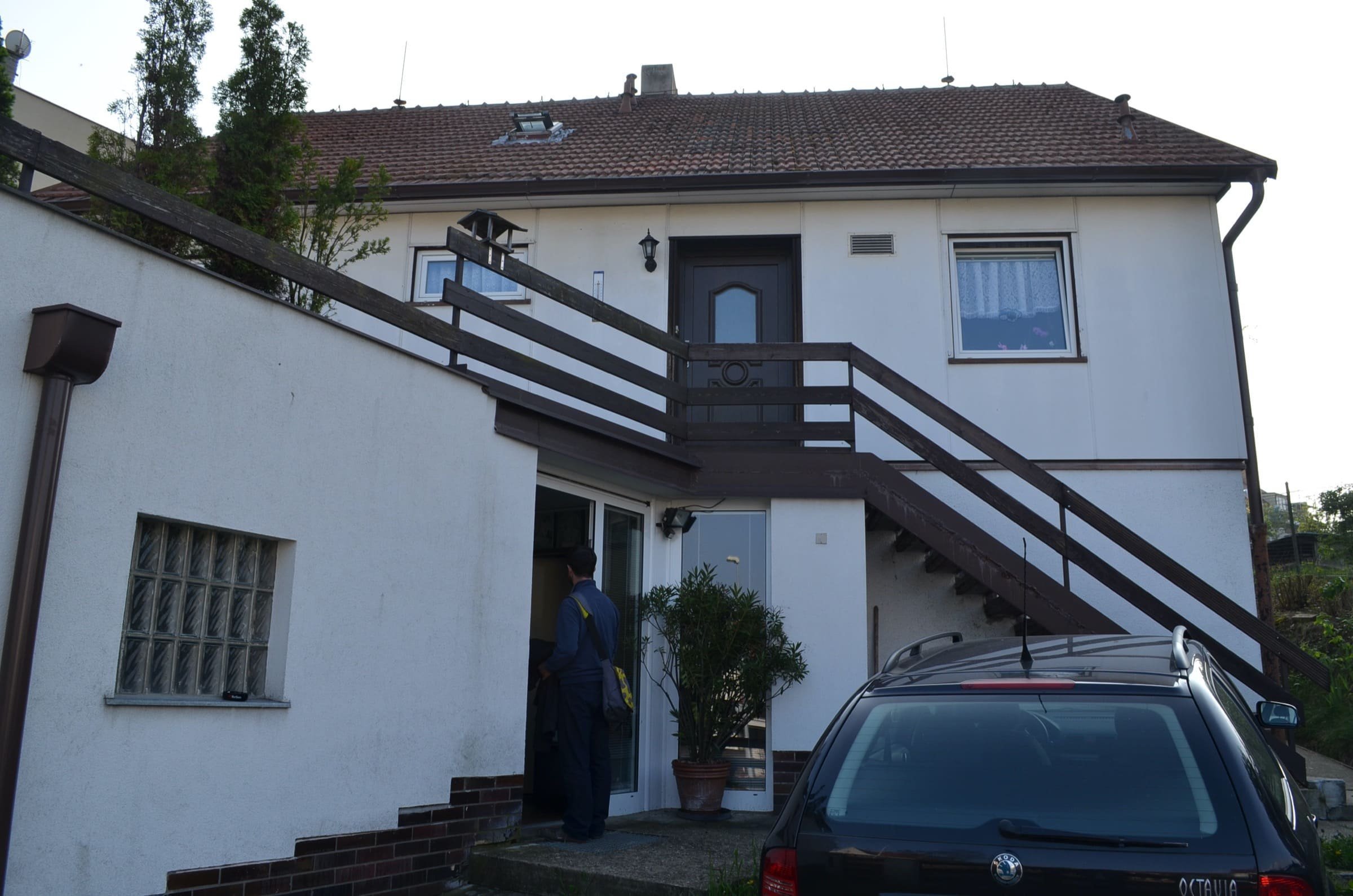 Domy typu okál byly charakteristické pro sedmdesátá léta