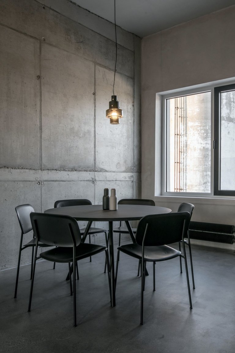 Loft v obnovené Mlynici