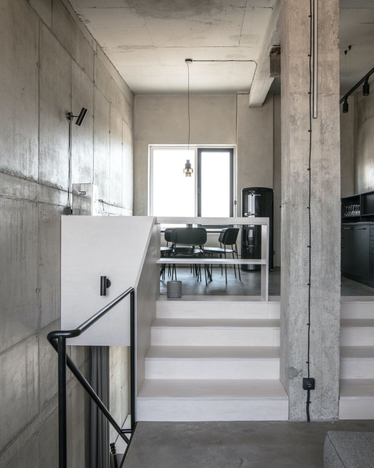 Loft v obnovené Mlynici