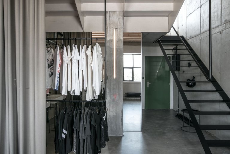 Loft v obnovené Mlynici