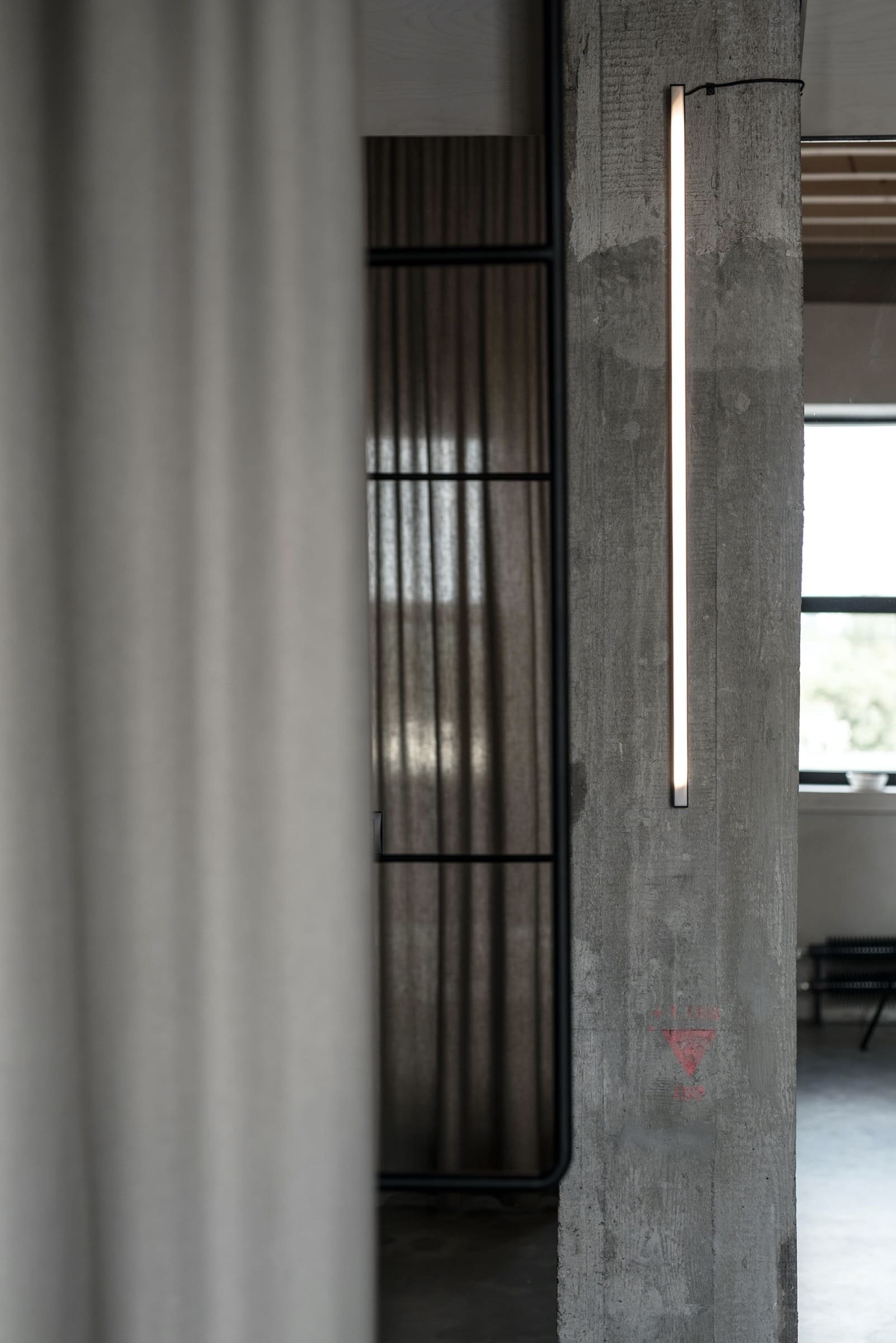 Loft v obnovené Mlynici