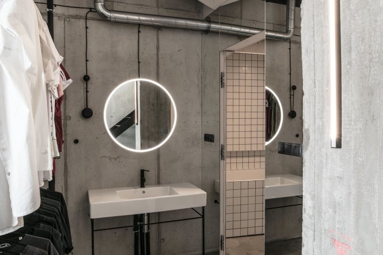 Loft v obnovené Mlynici