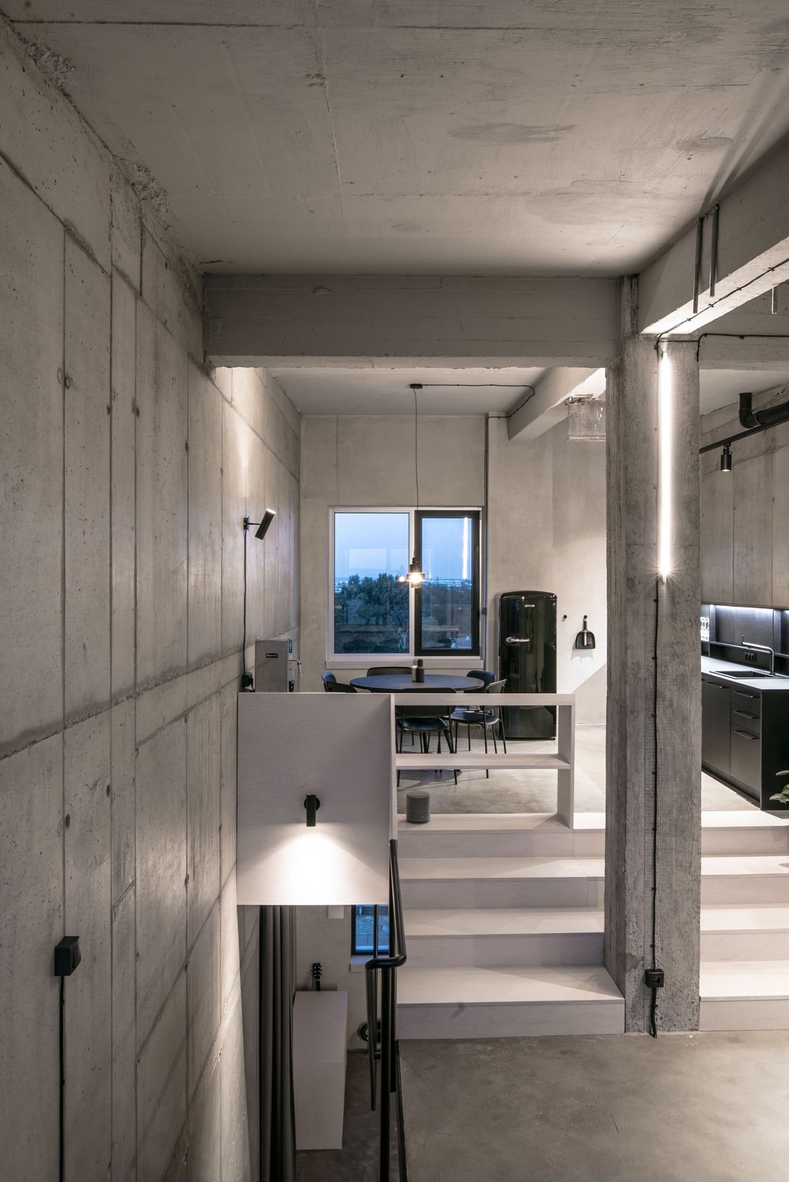 Loft v obnovené Mlynici