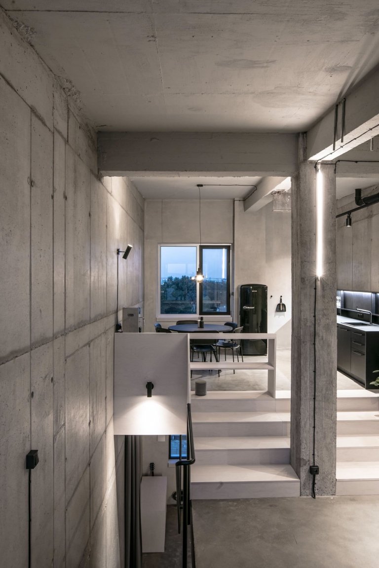 Loft v obnovené Mlynici