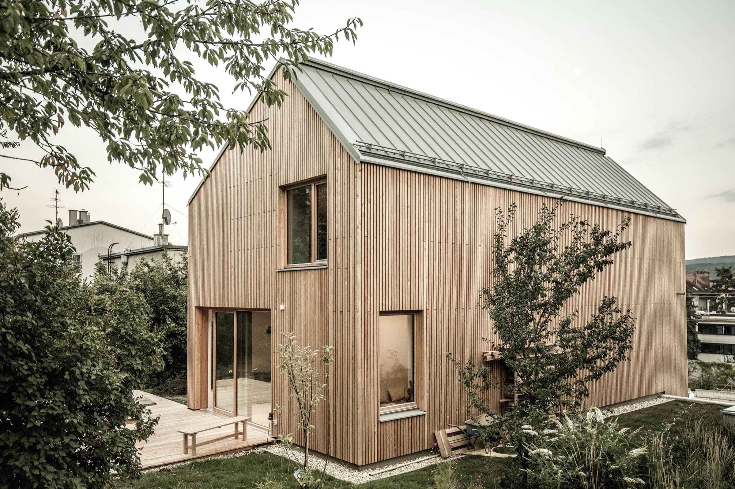 Rodinný dům „58 sekund“