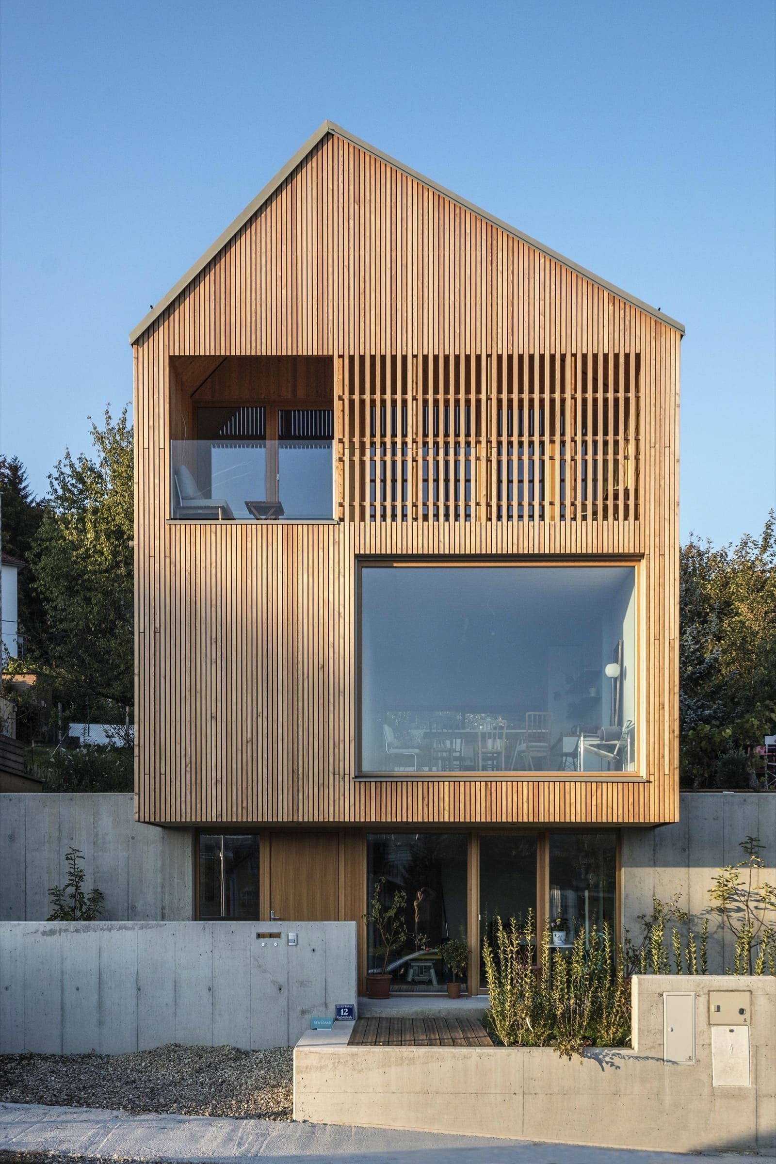 Rodinný dům „58 sekund“