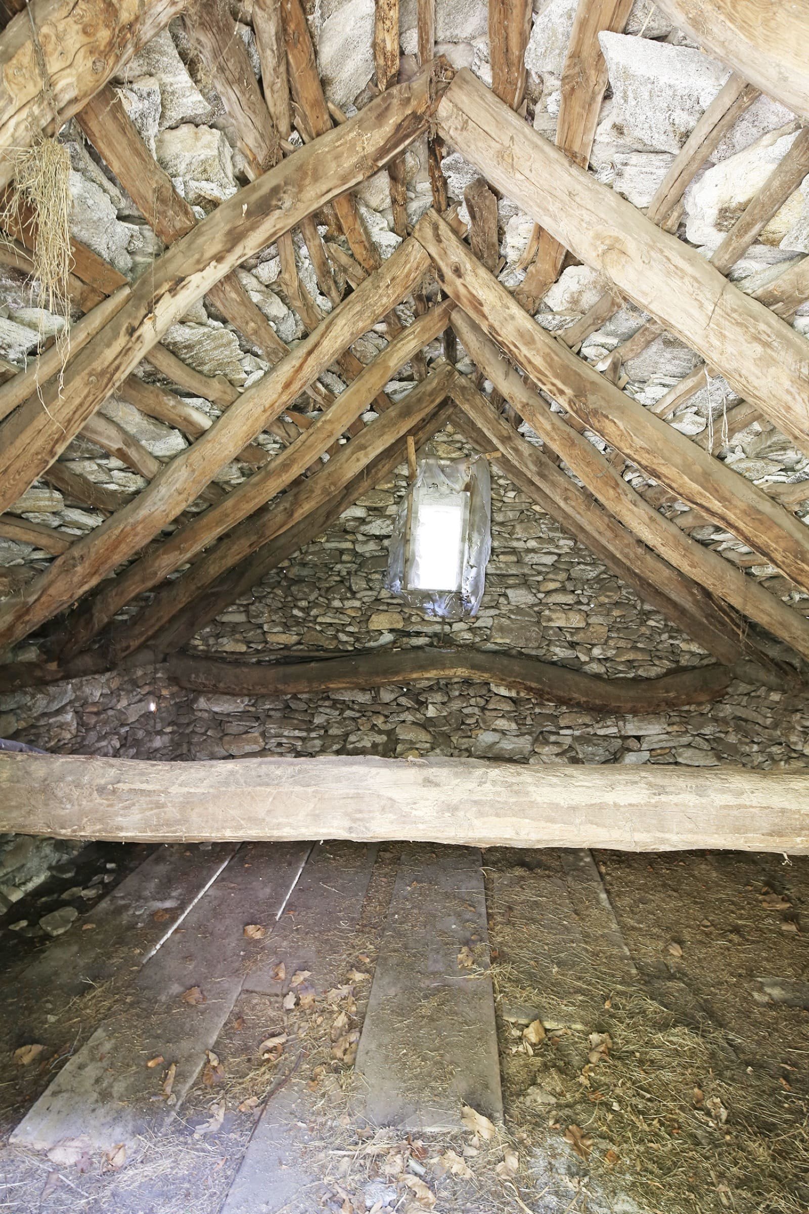 Z bývalé stáje stáje rekreační dům s vodou z pramene