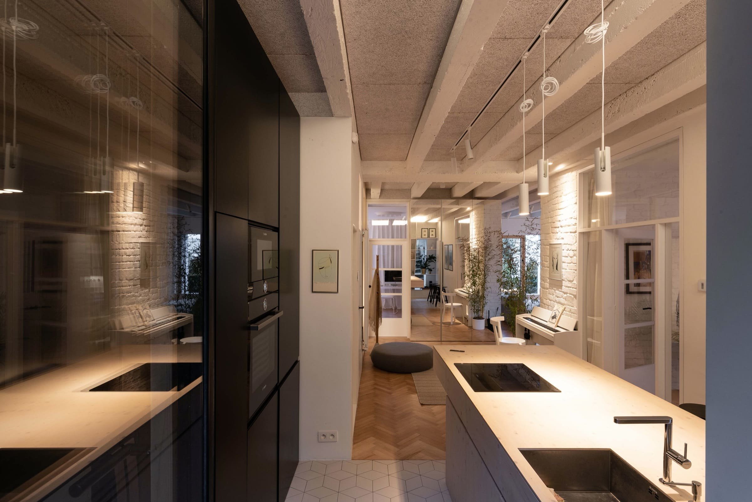 Přízemní byt ve staré bytovce