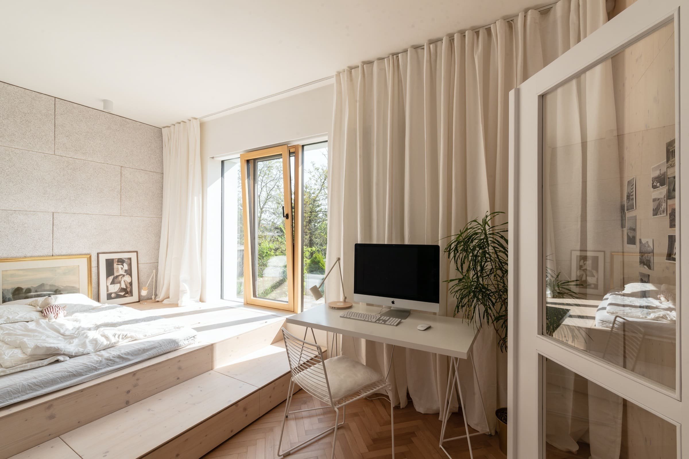 Přízemní byt ve staré bytovce