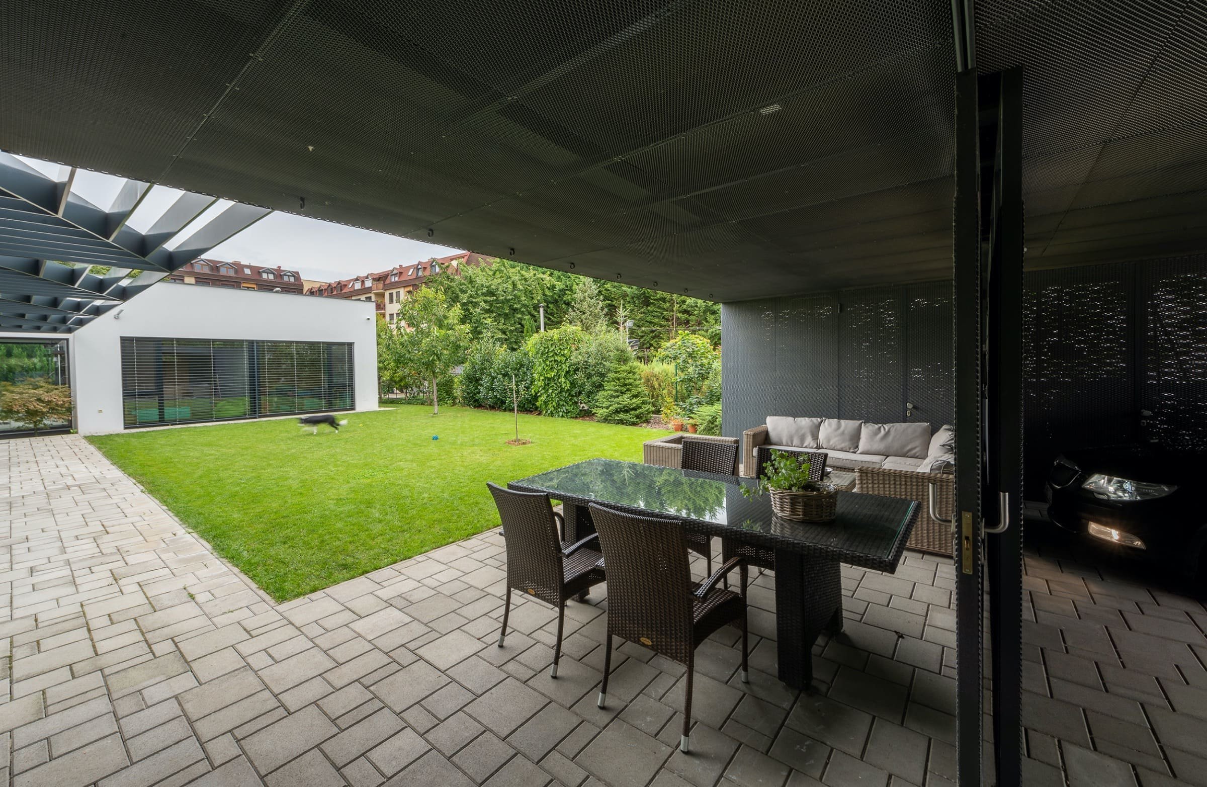 Přízemní rodinný dům v okrajové části bratislavského Prievozu