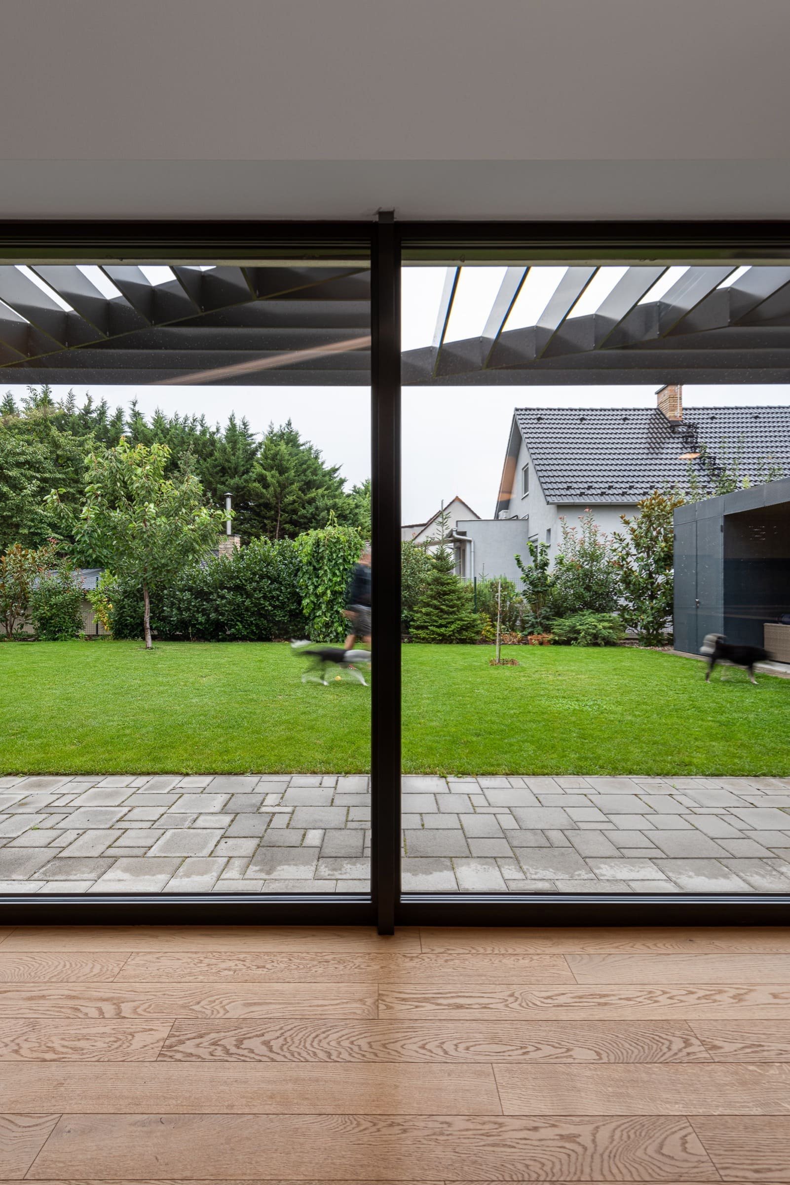 Přízemní rodinný dům v okrajové části bratislavského Prievozu