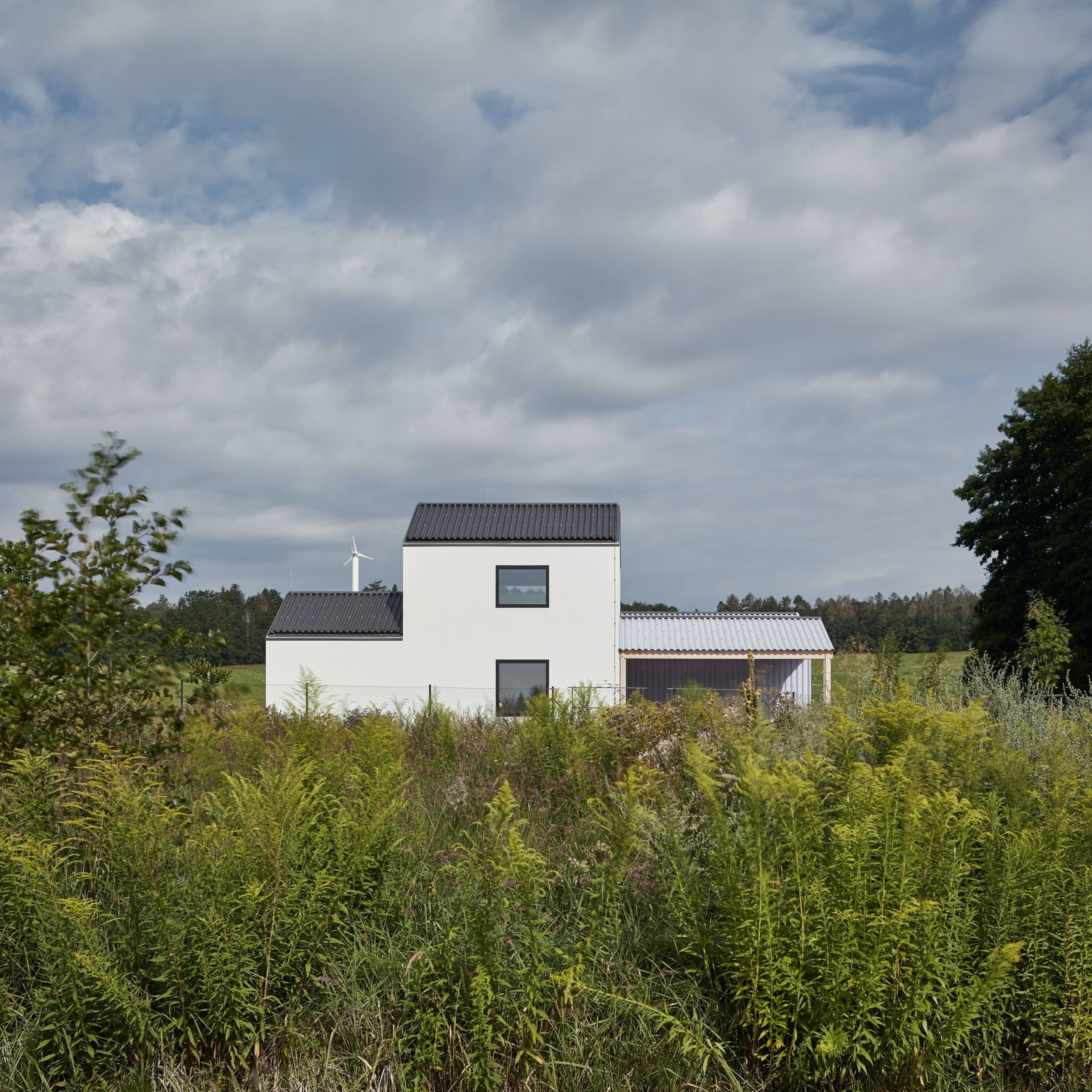 Rodinné sídlo na zelené louce