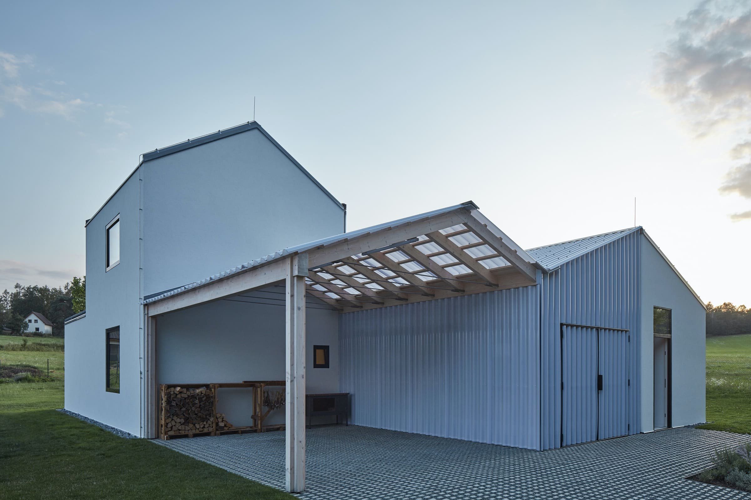 Rodinné sídlo na zelené louce