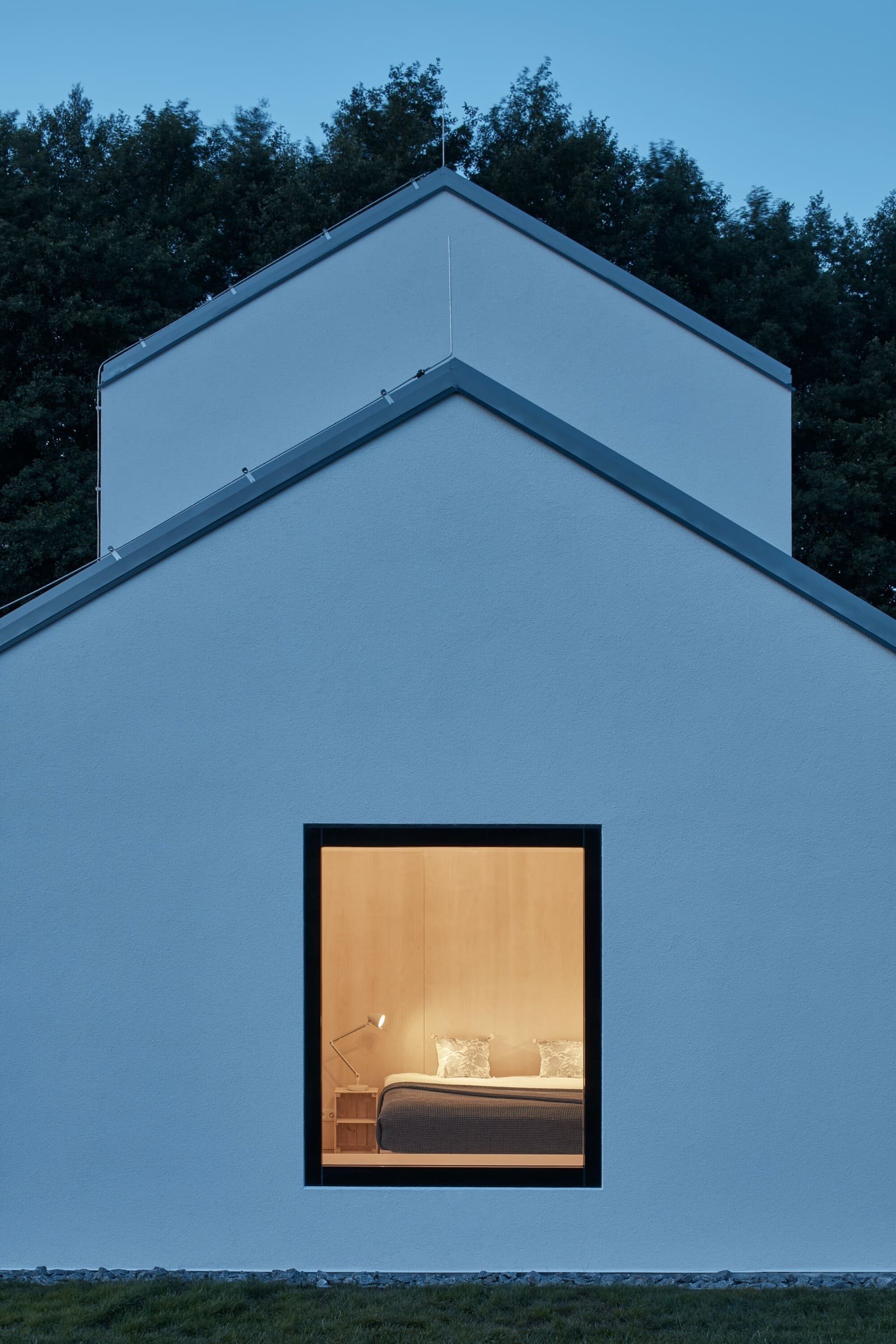 Rodinné sídlo na zelené louce