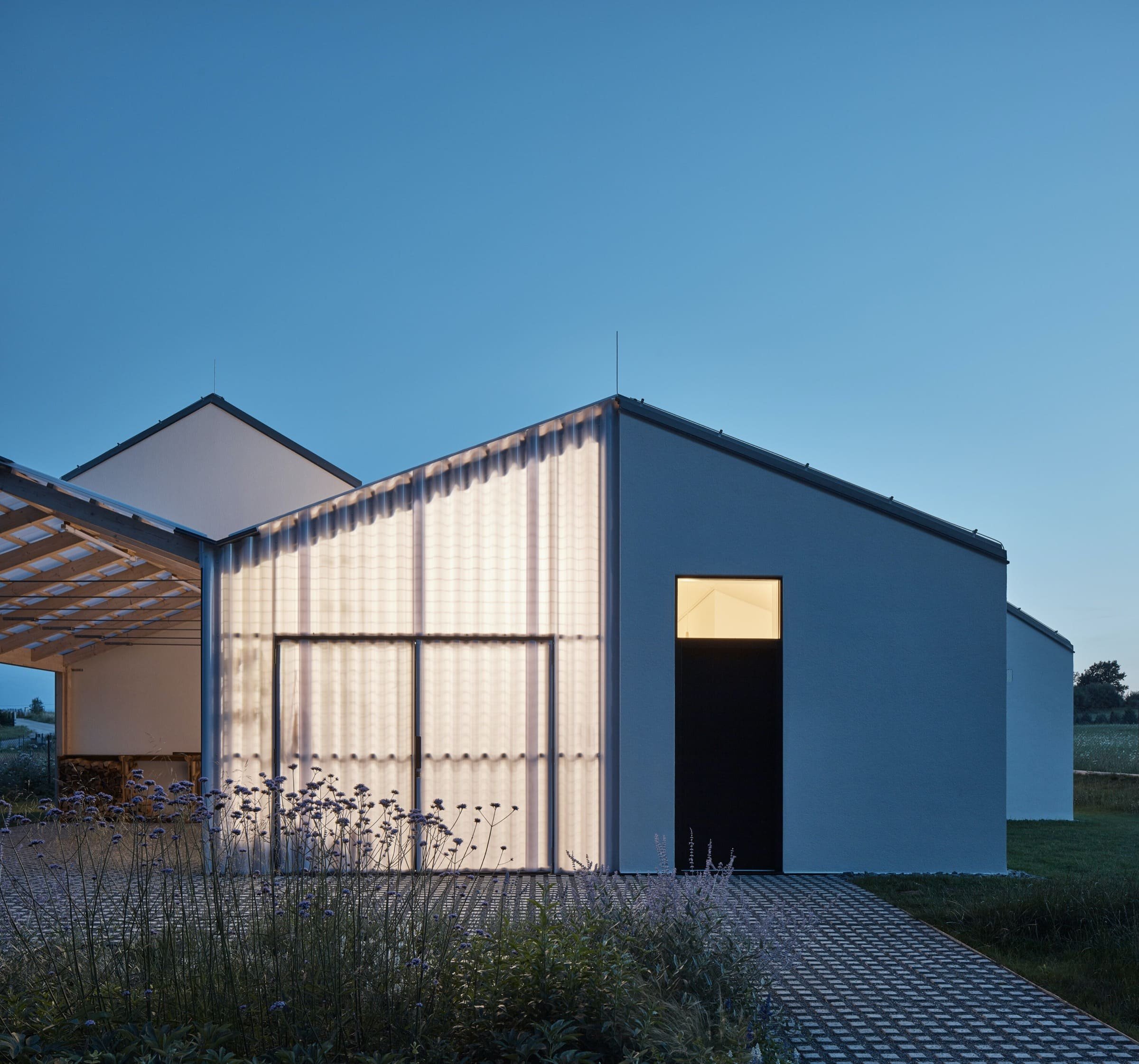 Rodinné sídlo na zelené louce