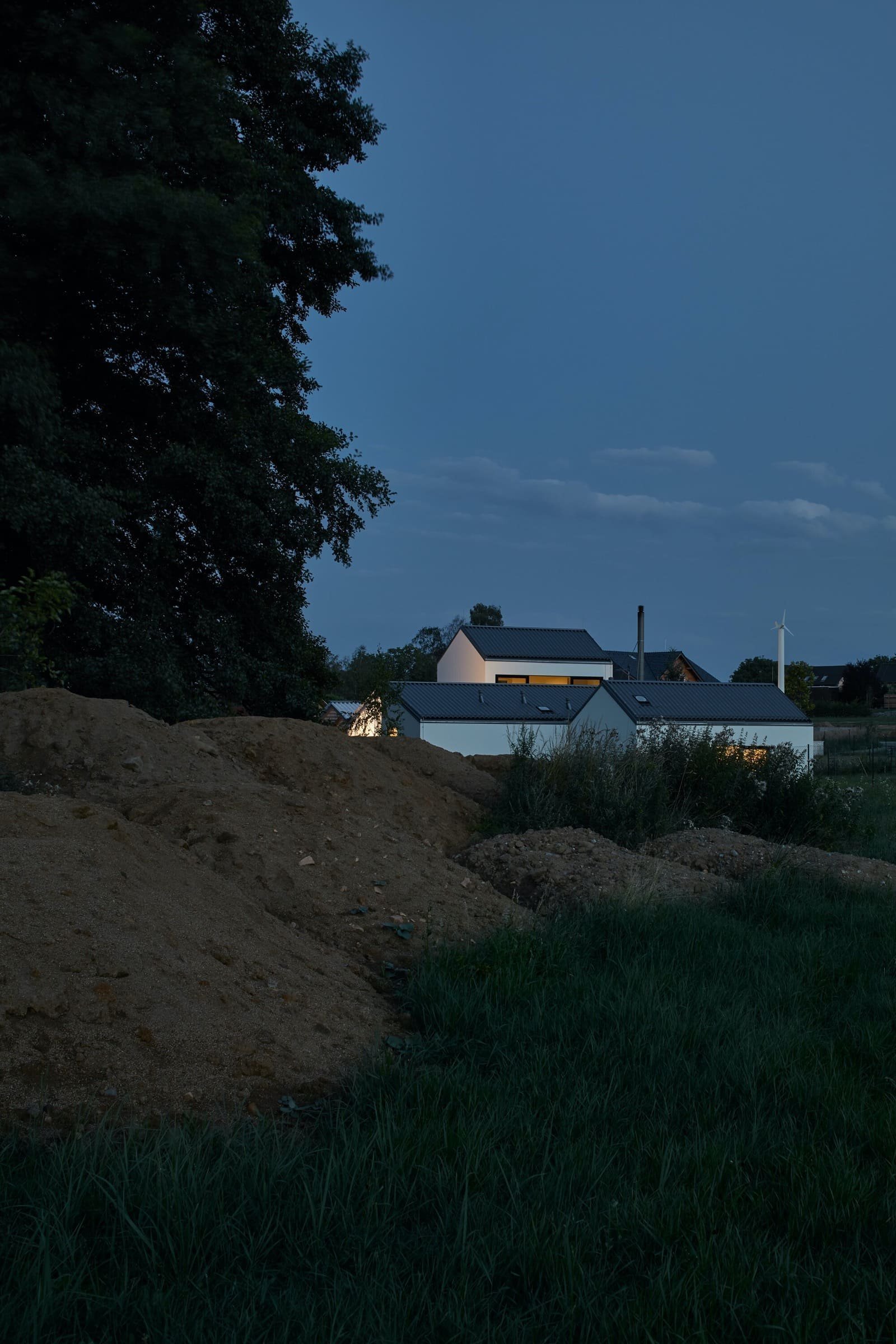Rodinné sídlo na zelené louce