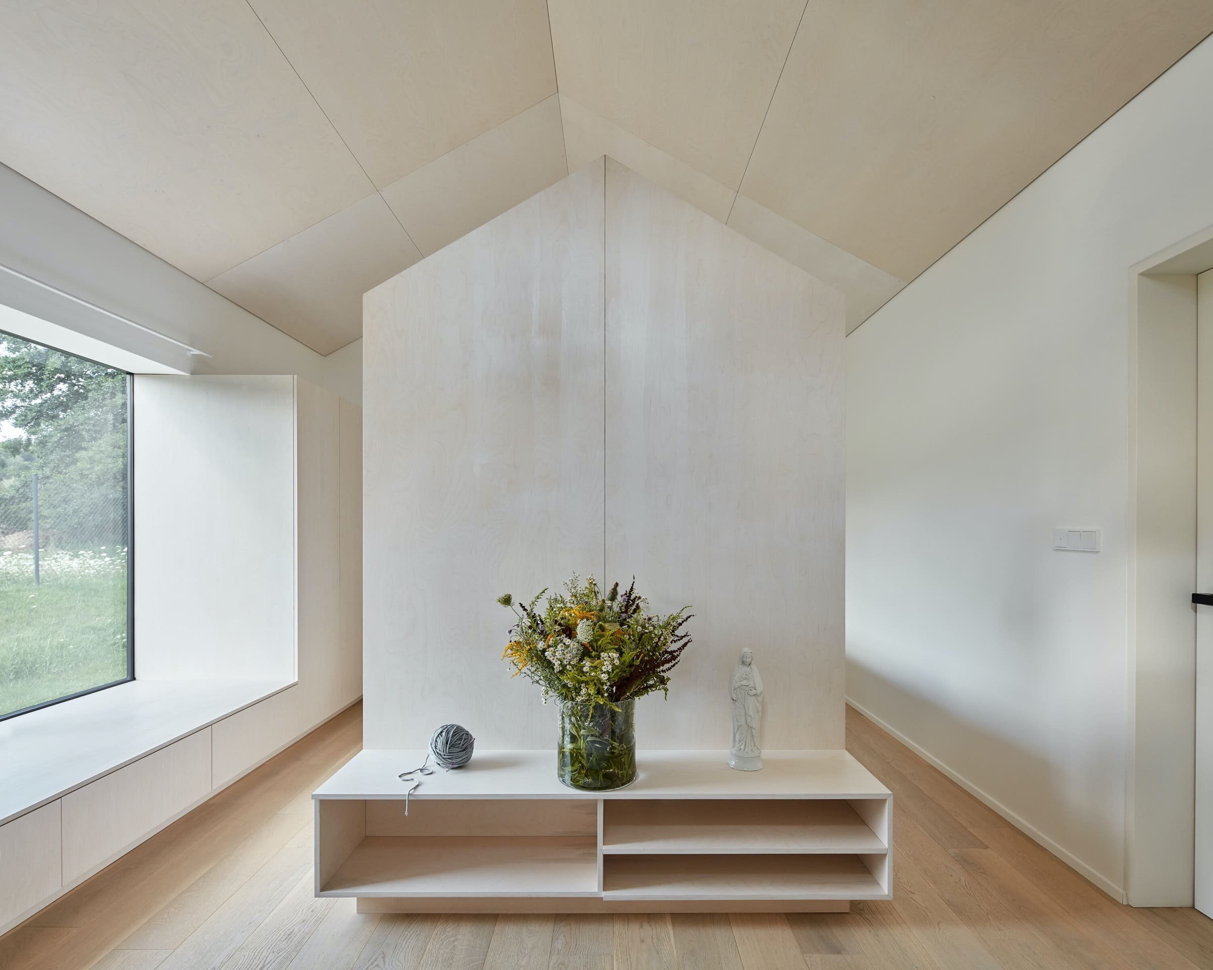 Rodinné sídlo na zelené louce