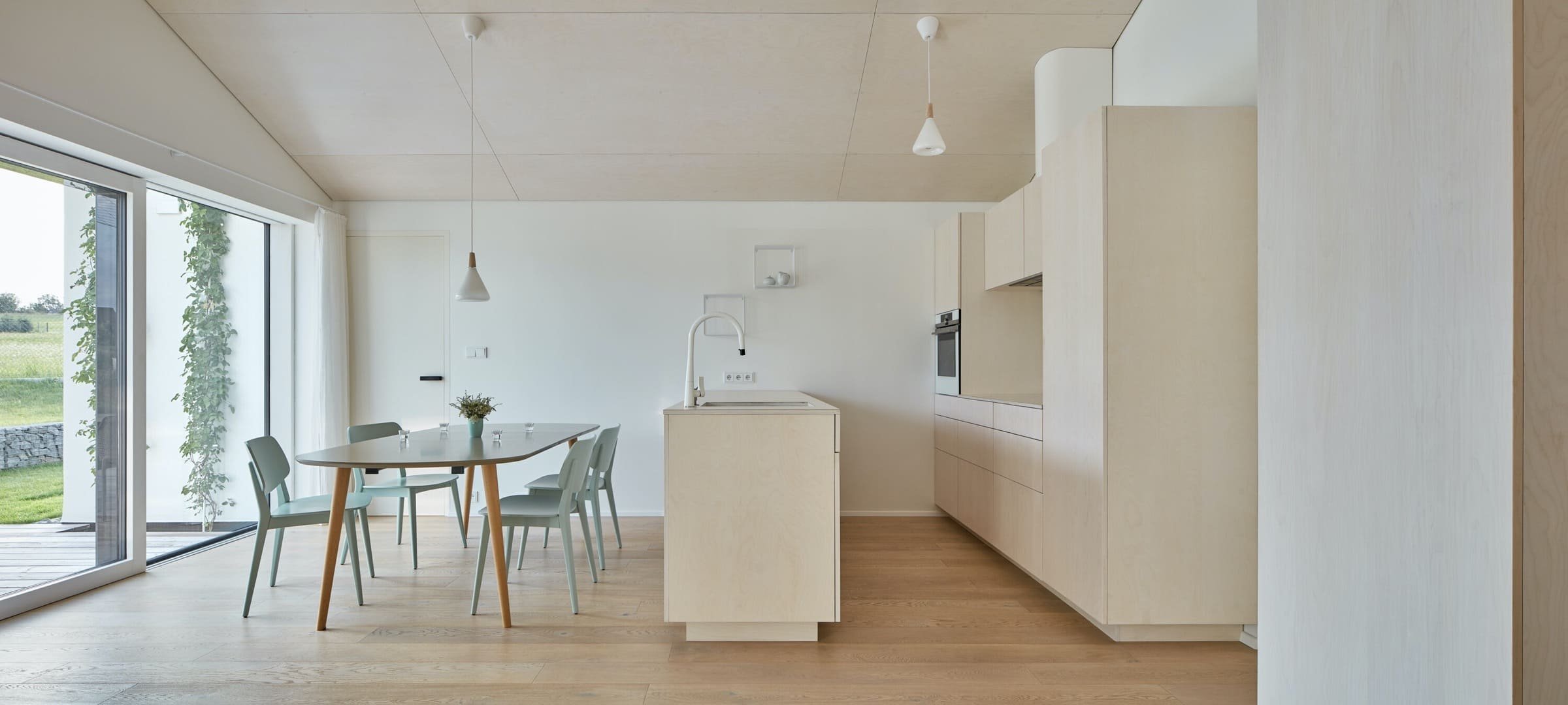 Rodinné sídlo na zelené louce