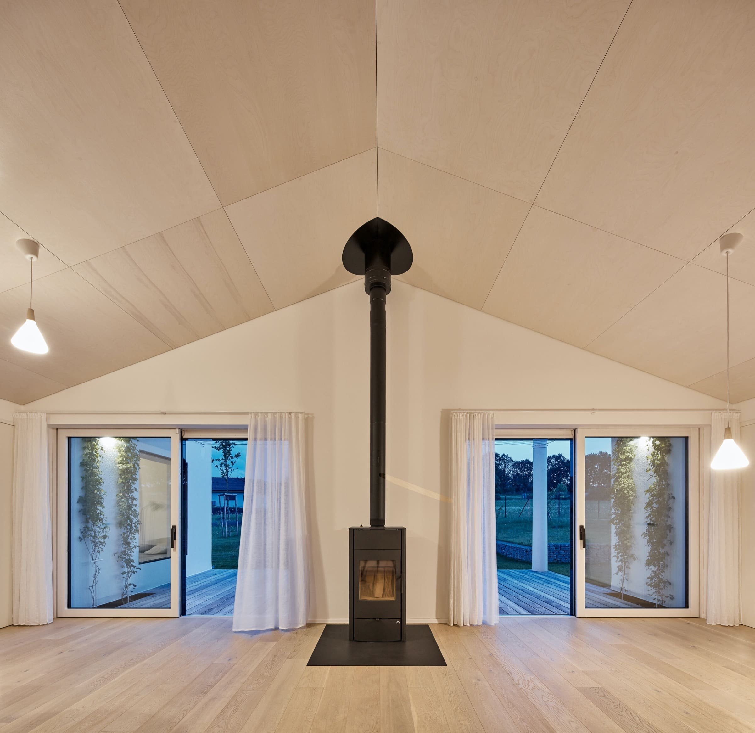 Rodinné sídlo na zelené louce