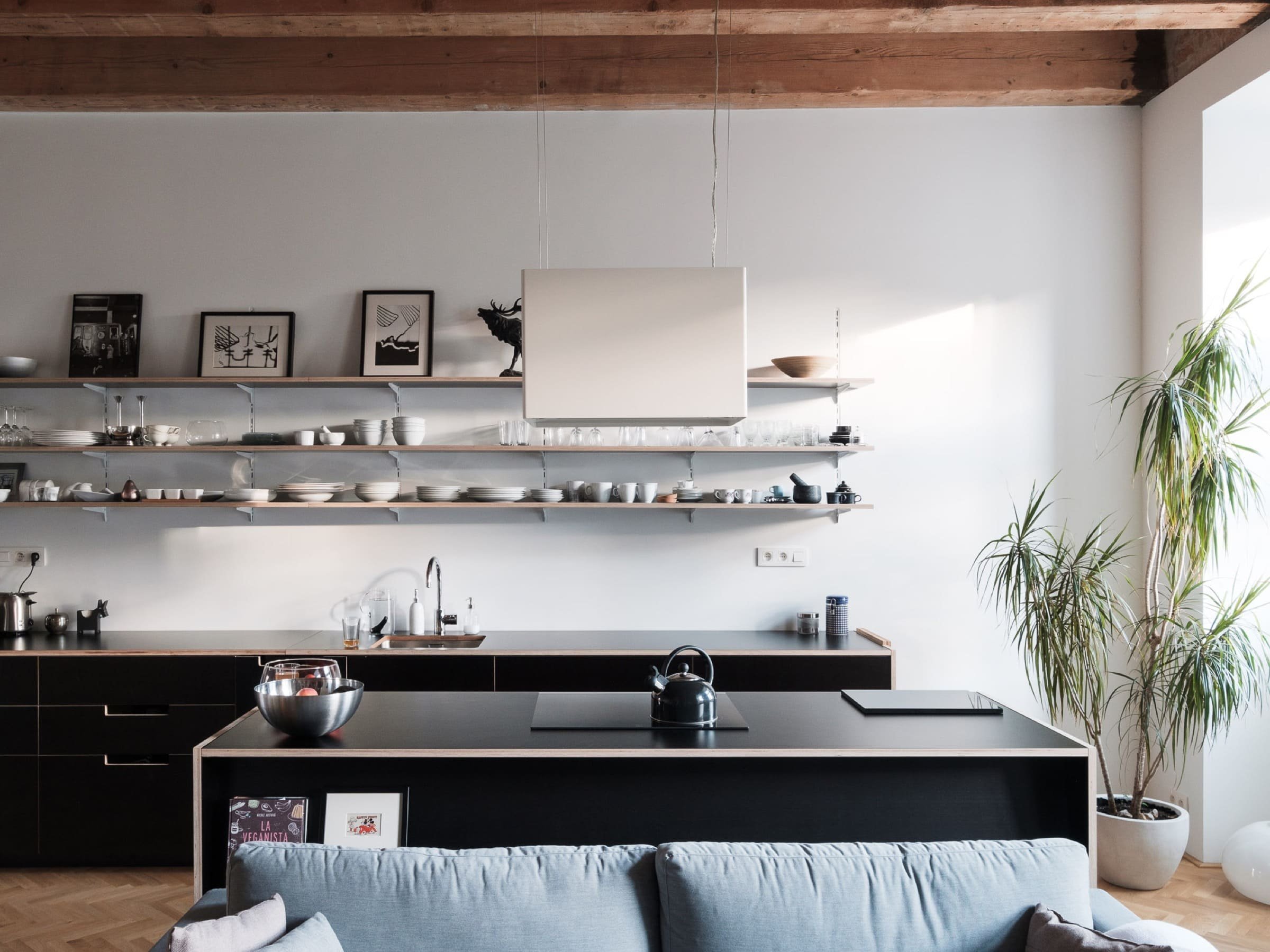 Ze starého fádního bytu vznikl stylový interiér