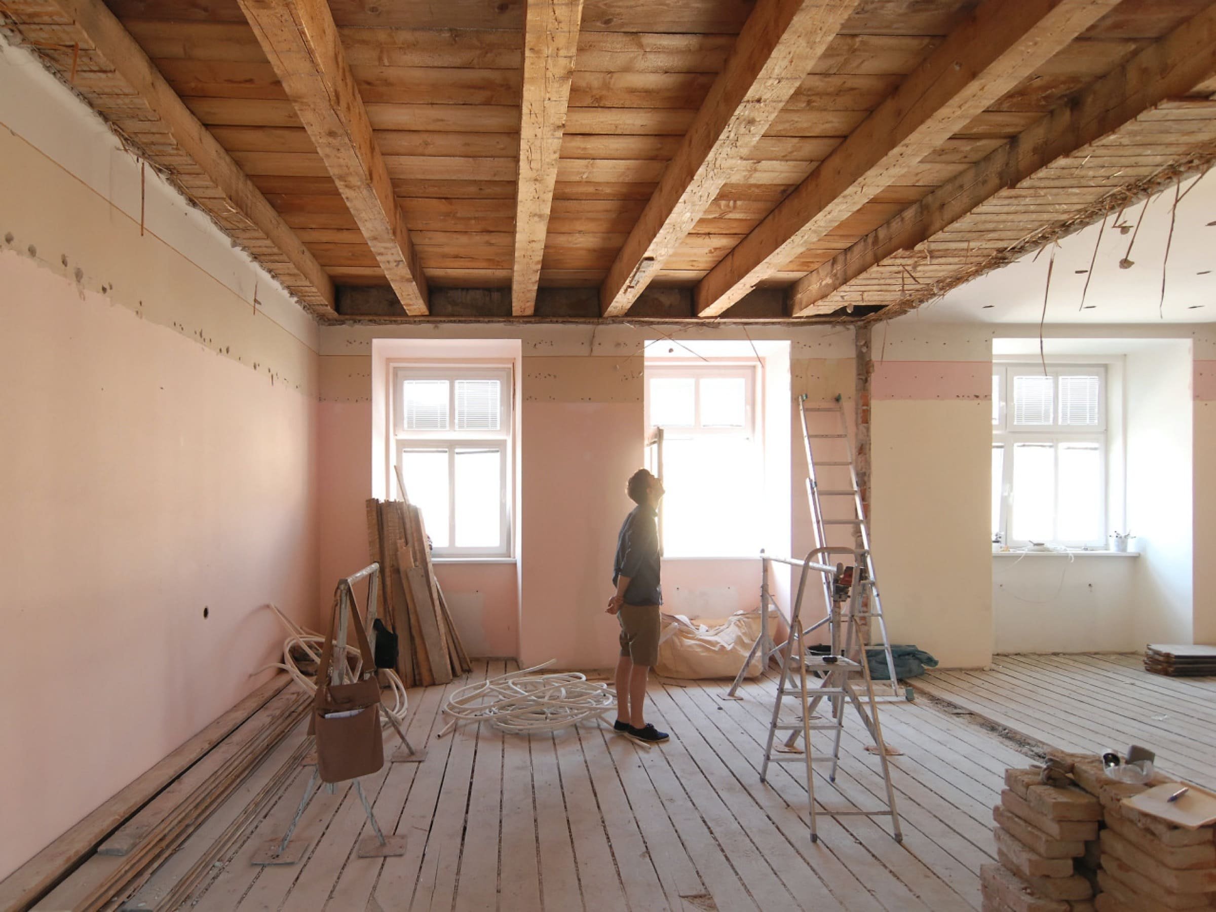 Ze starého fádního bytu vznikl stylový interiér