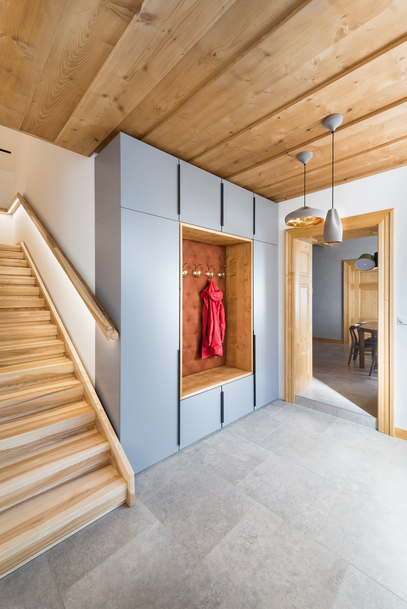 Unikátní spojení přírodních a moderních prvků