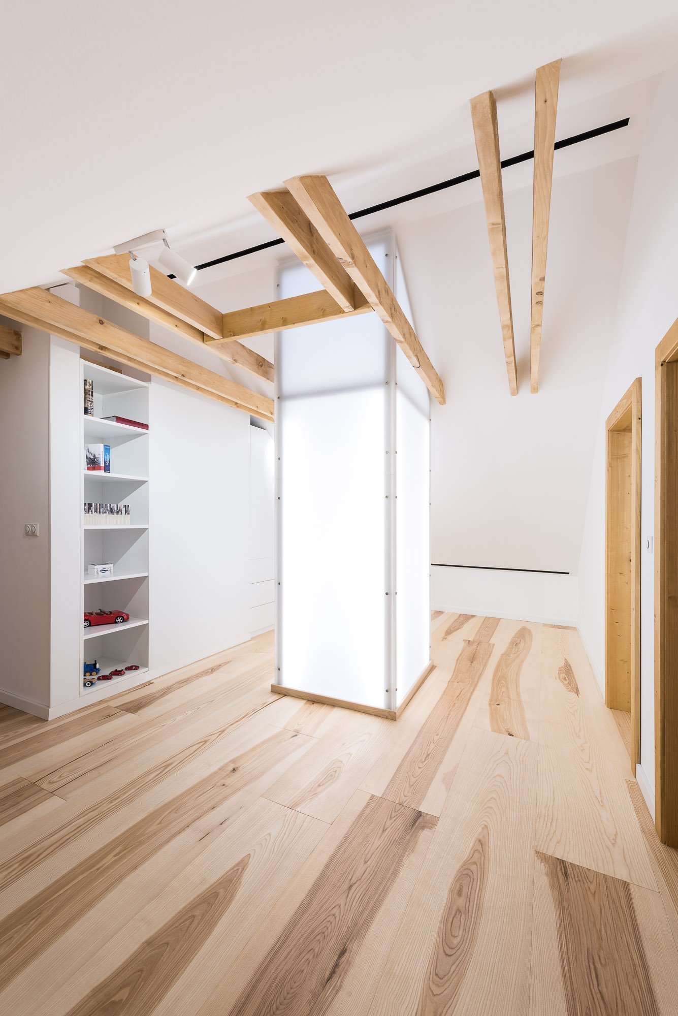 Unikátní spojení přírodních a moderních prvků