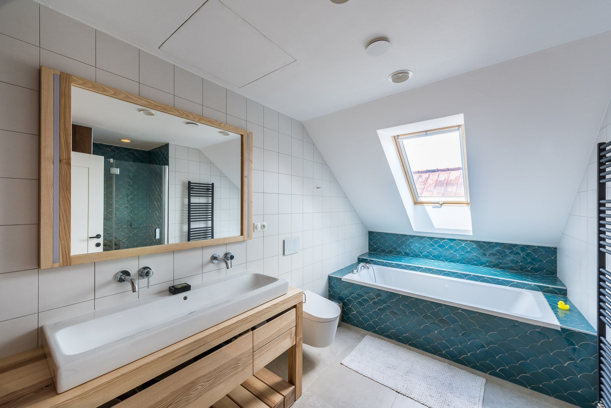 Unikátní spojení přírodních a moderních prvků